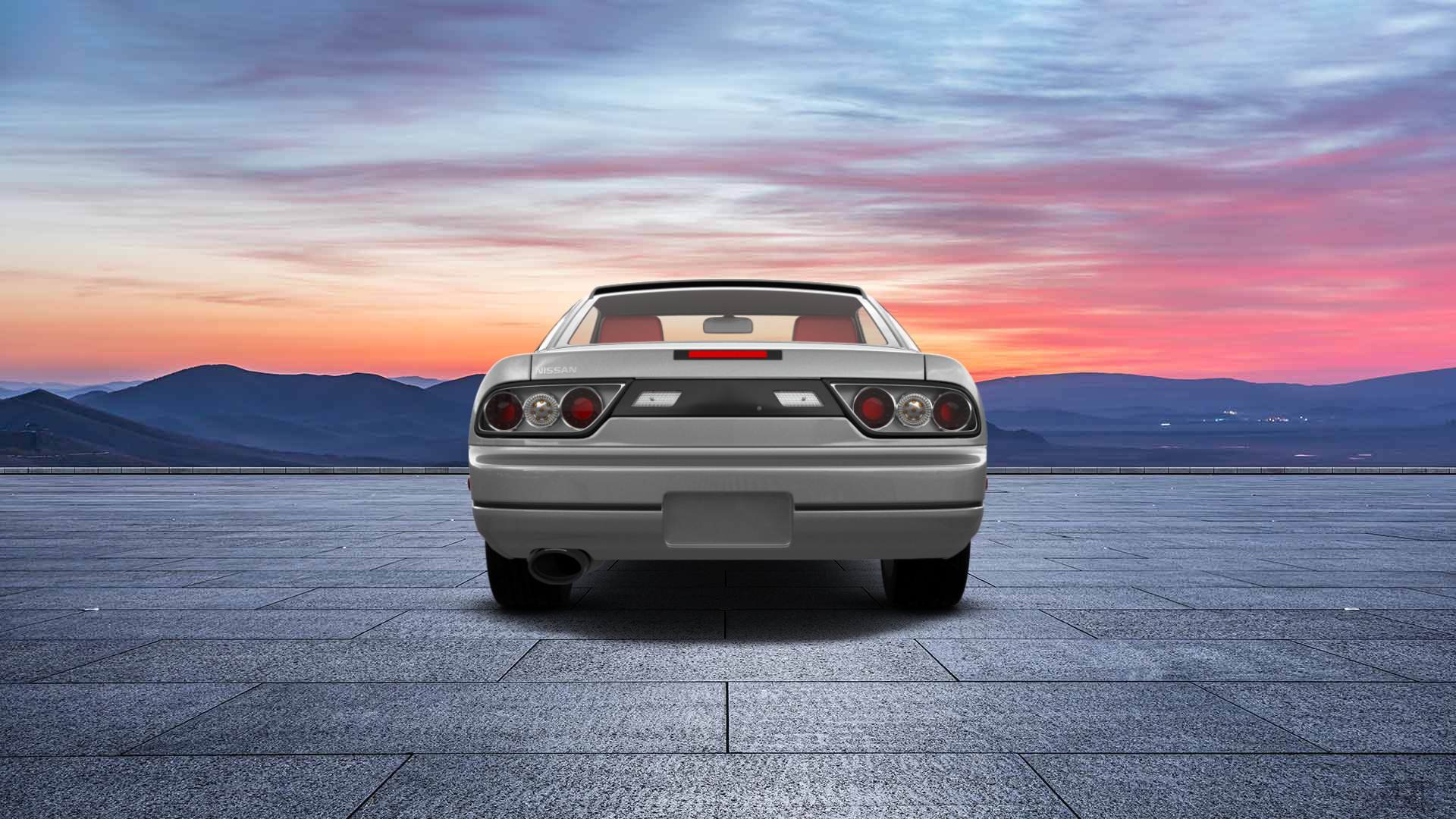 Nissan 240SX 3 Door Hatchback 1989 tuning