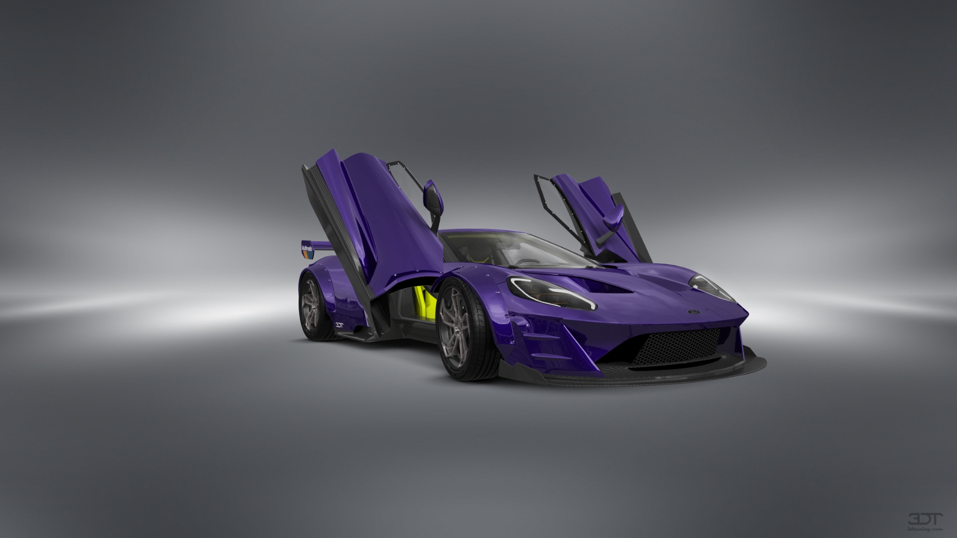 Ford GT 2 Door Coupe 2017