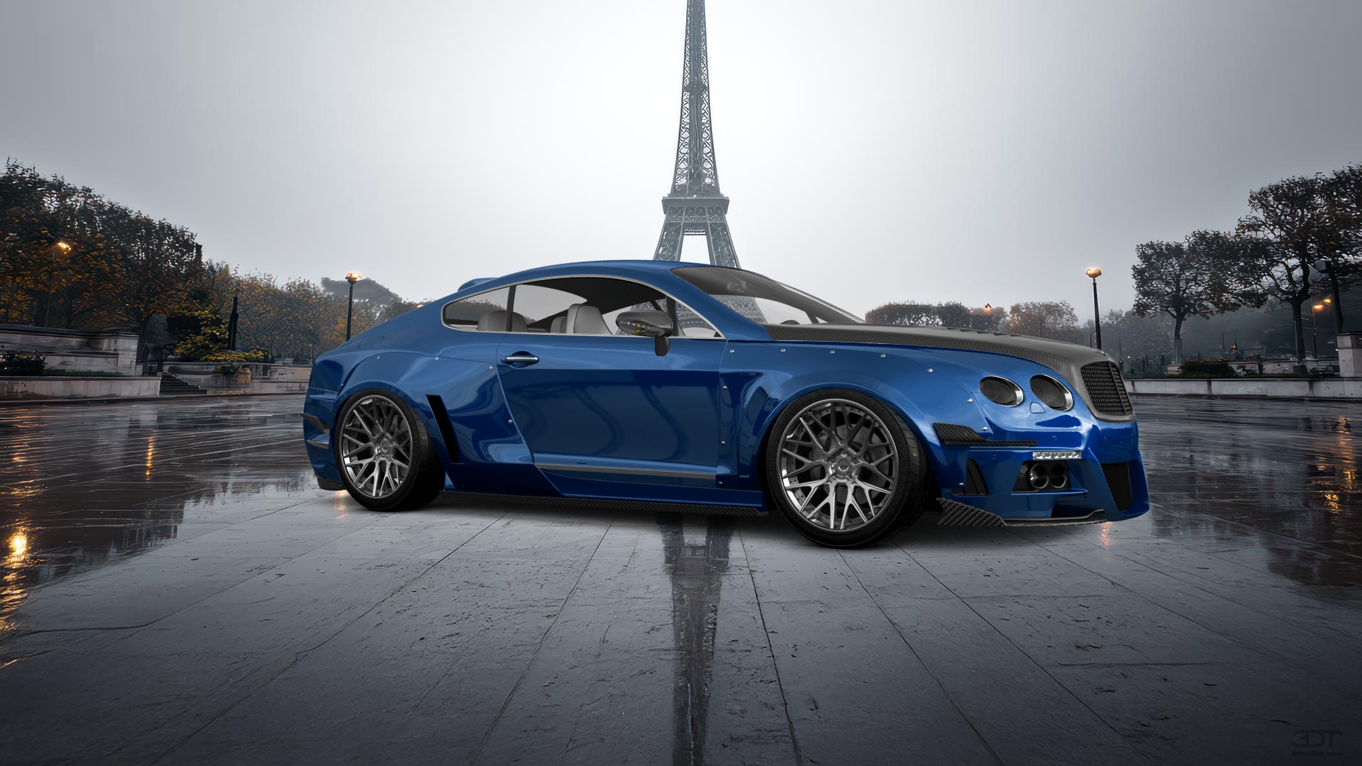 Bentley Continental GT Fastback 2005