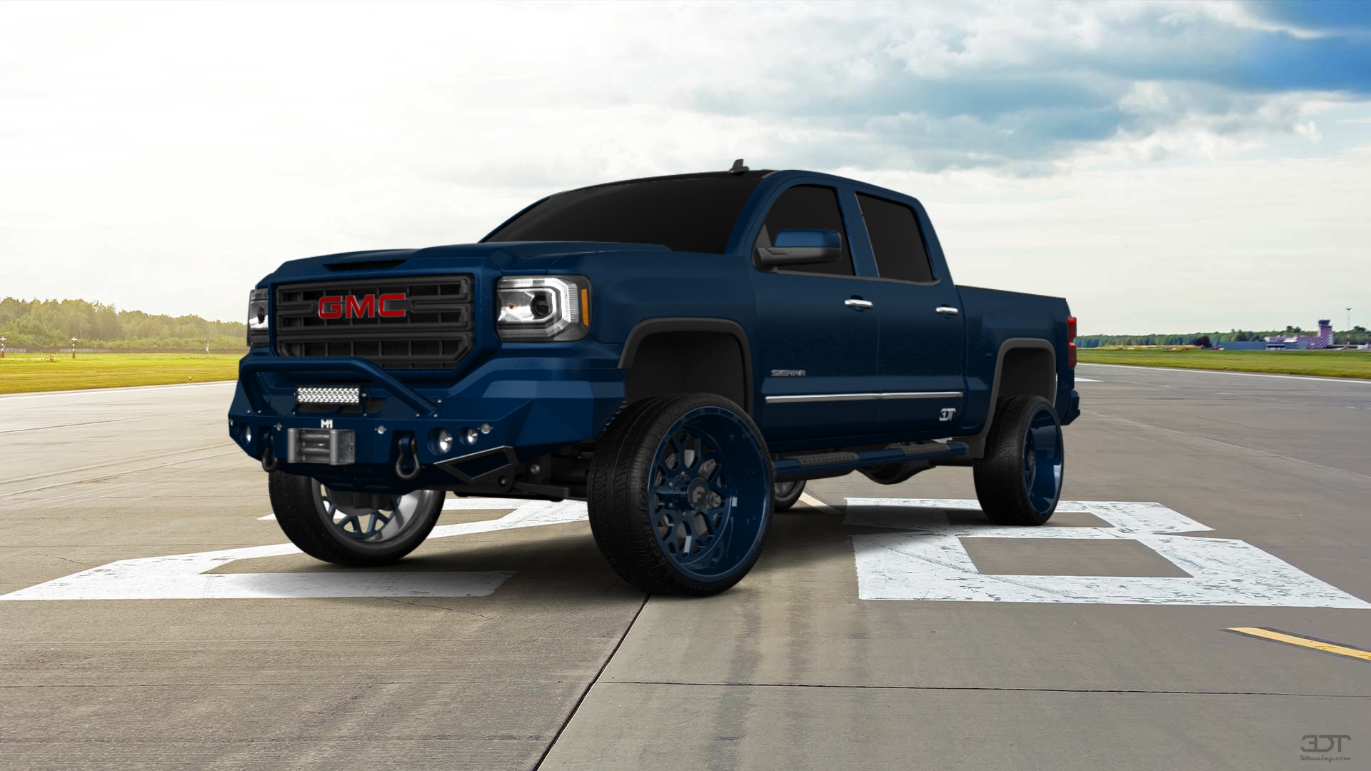 GMC Sierra 1500 Crew Cab 4 Door pickup truck 2016 tuning