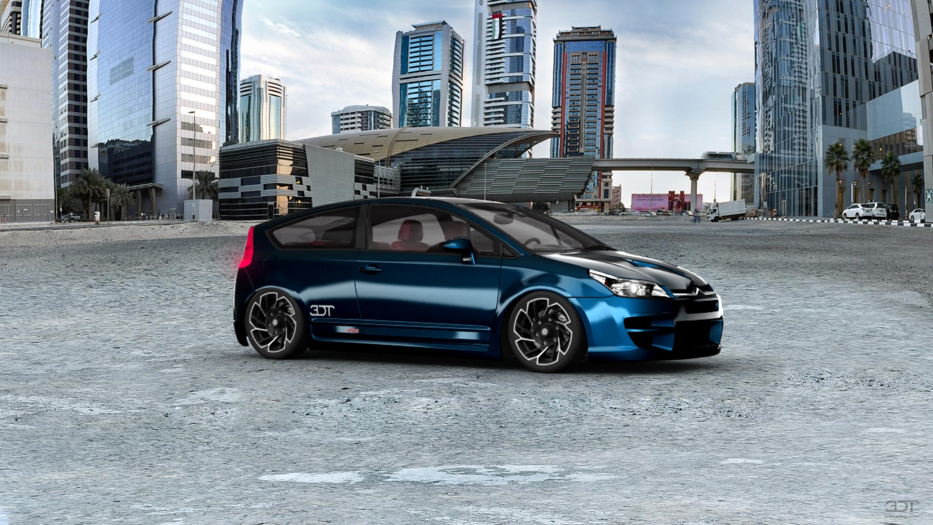 Citroen C4 VTS Coupe 2008 tuning