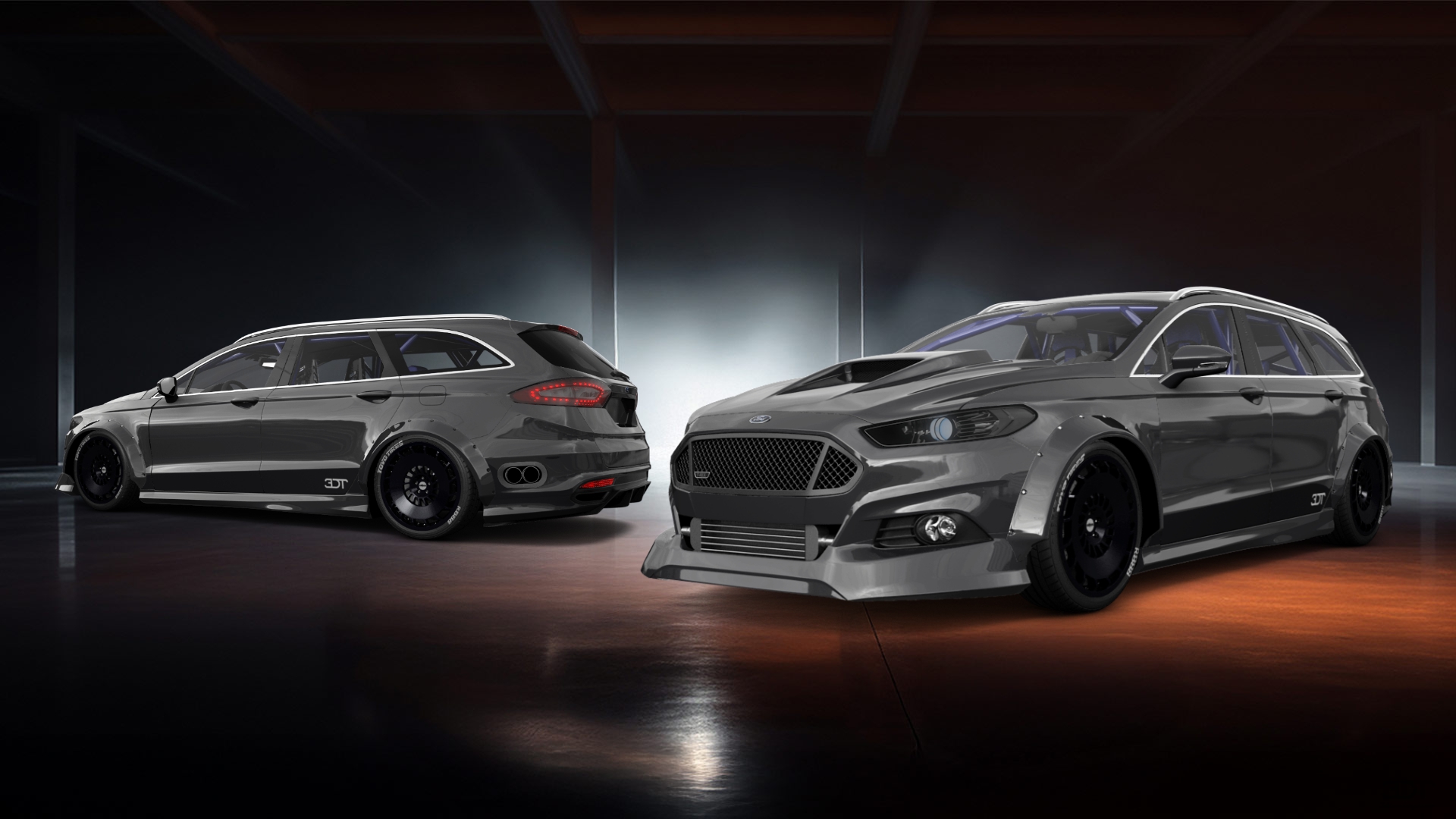 Ford Mondeo 5 Door Estate 2015 tuning