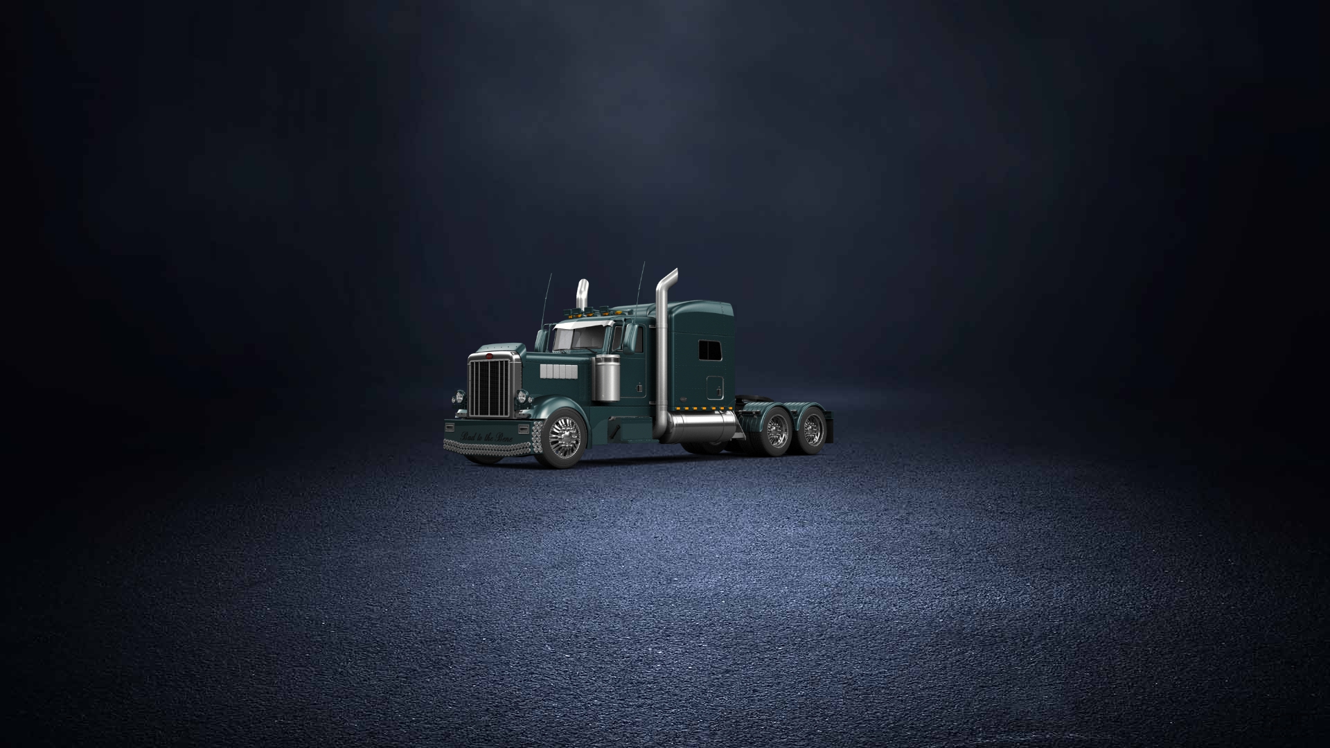 Peterbilt 359 Truck 1987