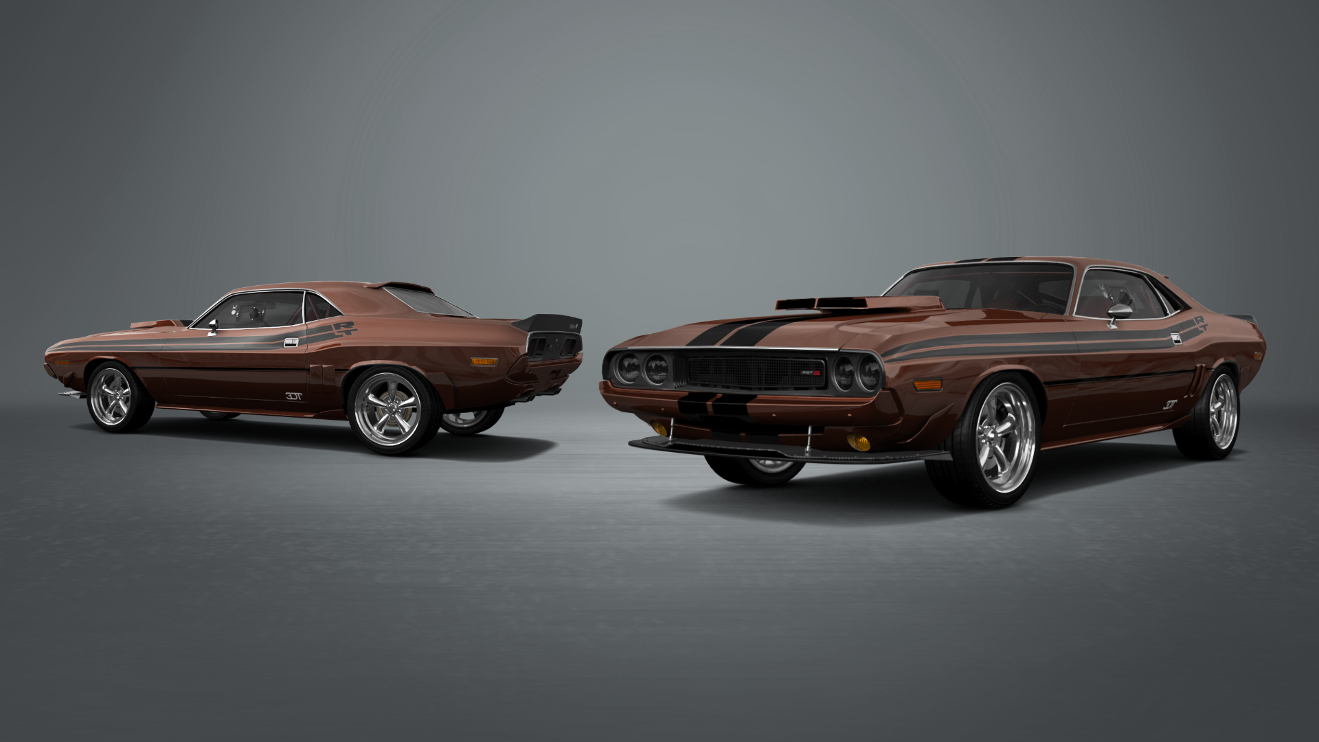 Dodge Challenger 2 Door Coupe 1970