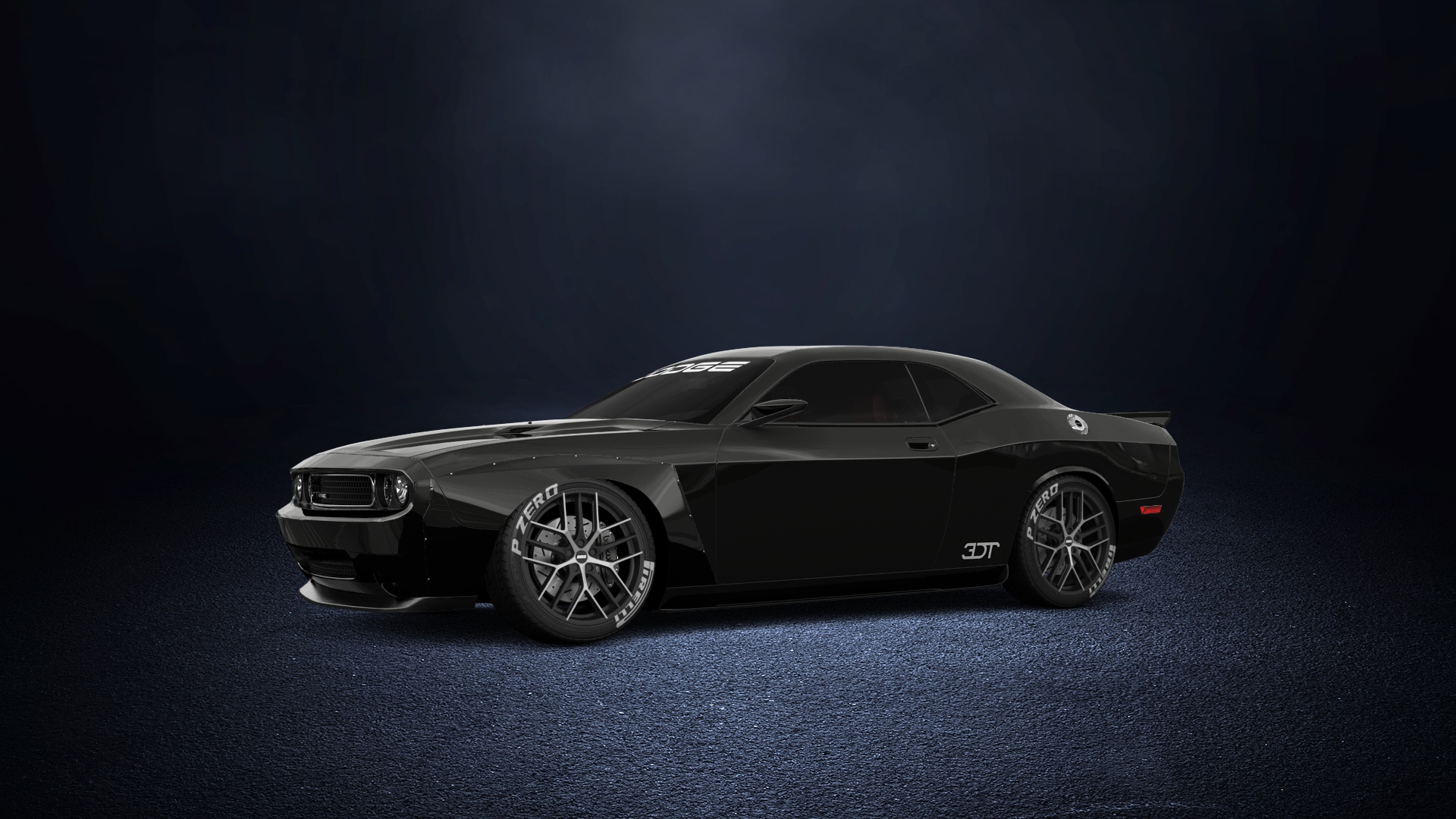 Dodge Challenger 2 Door Coupe 2009 tuning