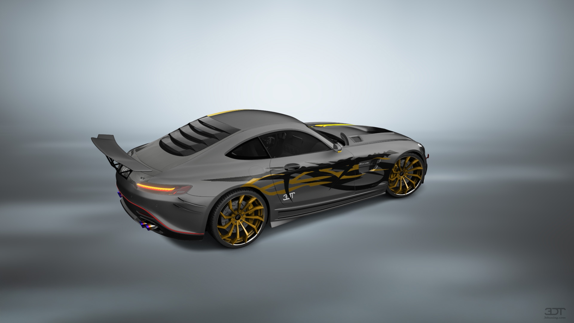 Mercedes AMG GT 2 door fastback coupe 2016