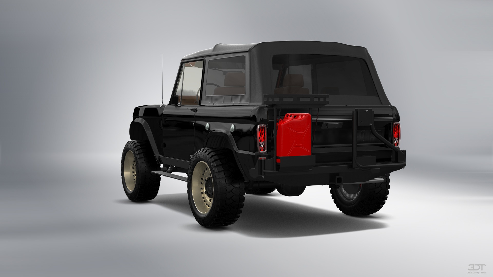 Ford Bronco 3 Door SUV 1965