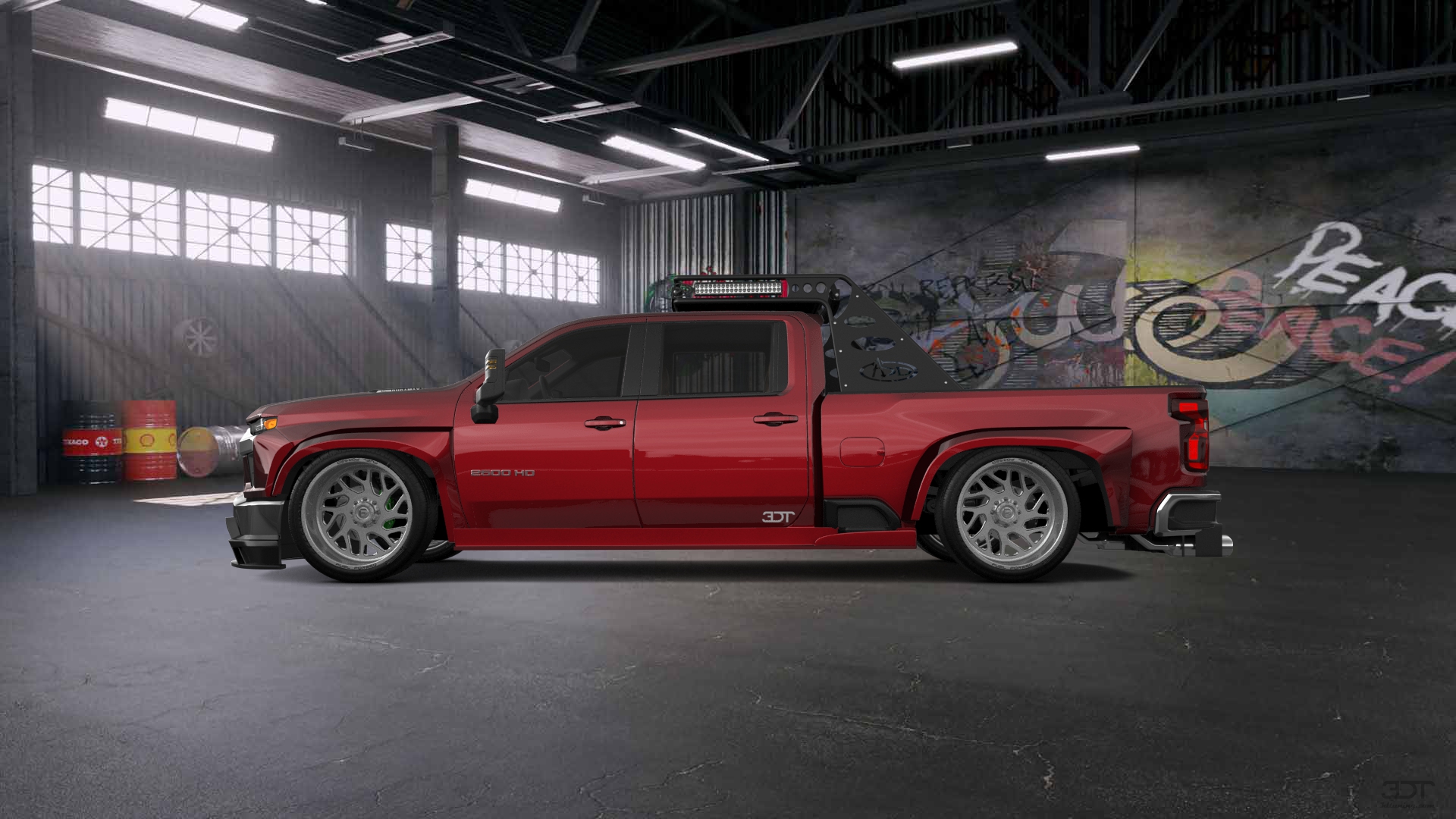 Chevrolet Silverado 2500 HD 4 Door pickup truck 2020