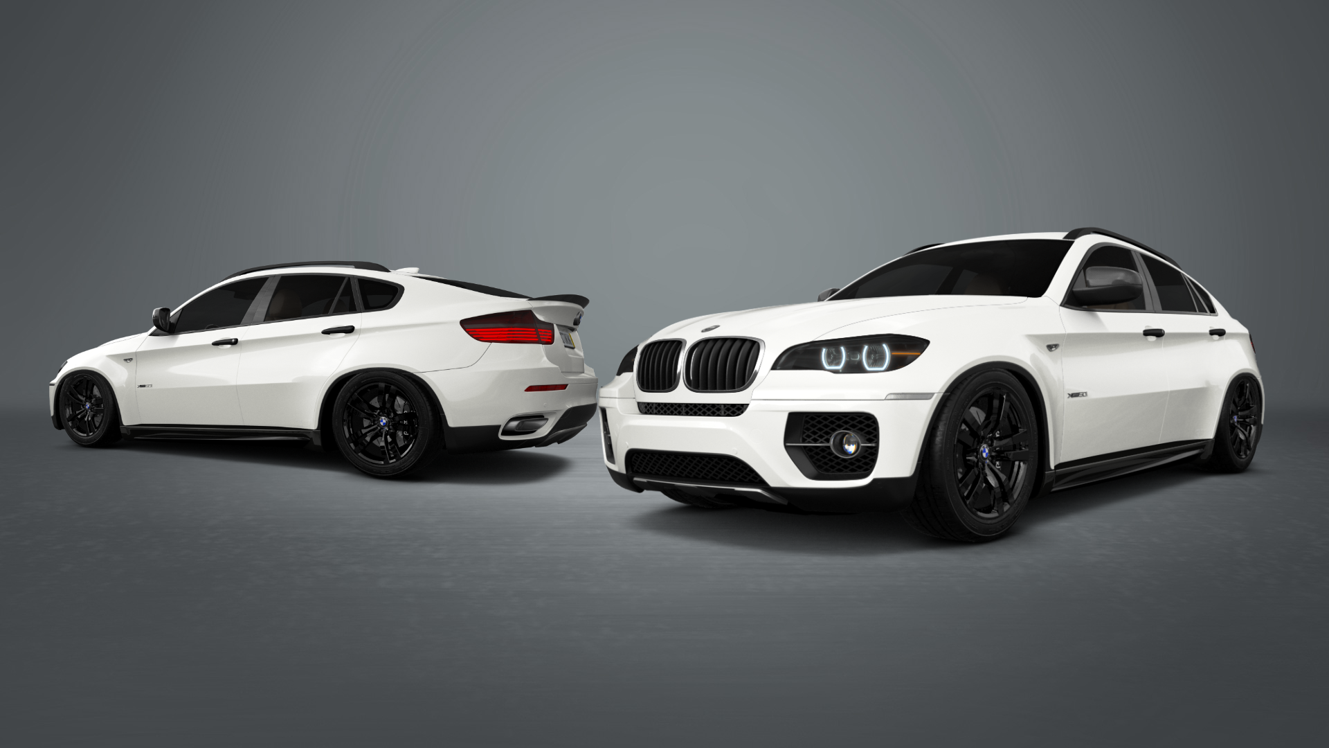 BMW X6 5 Door SUV 2008