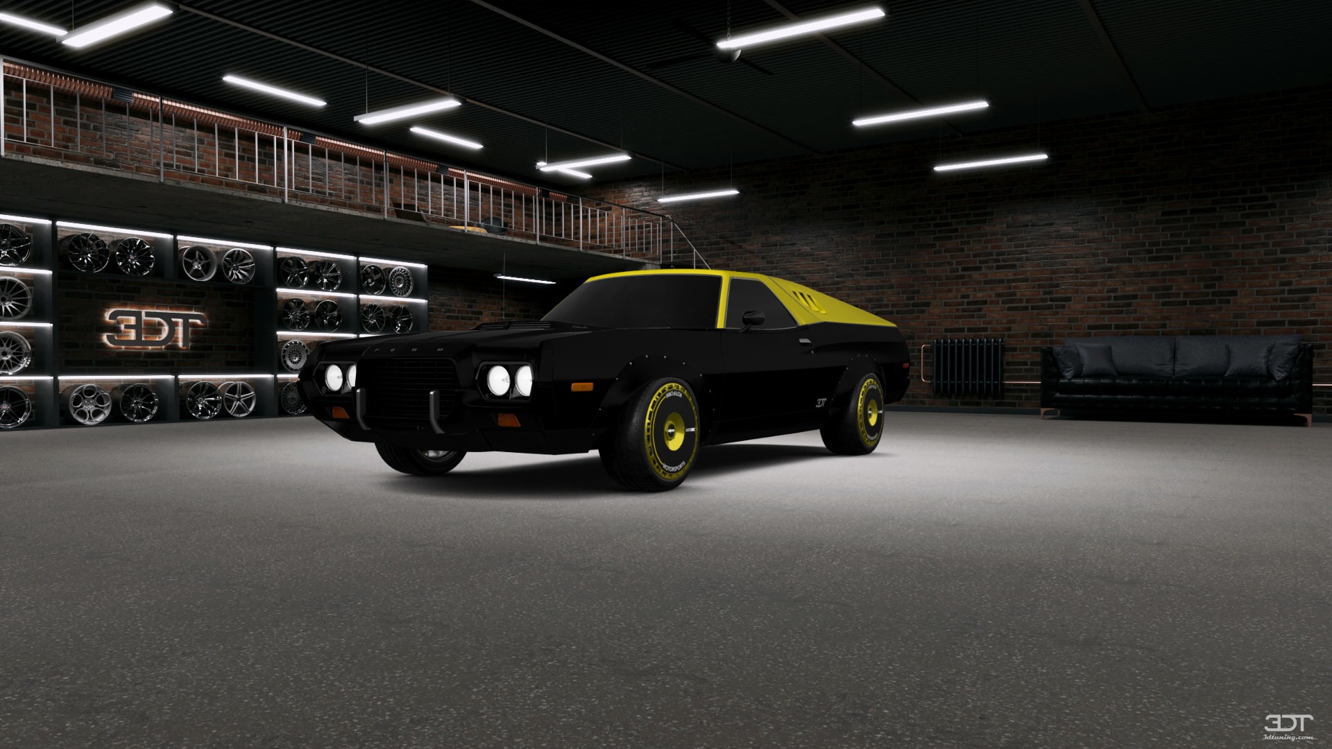 Ford Ranchero 2 Door Coupe 1972