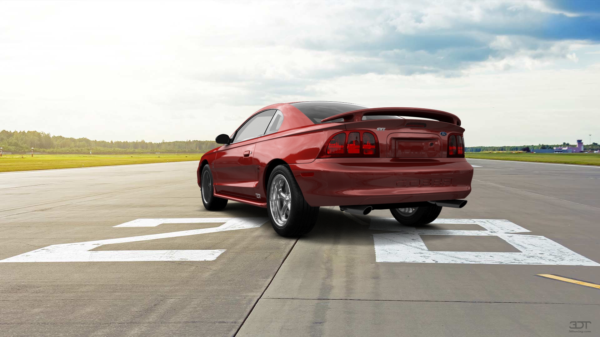 Ford Mustang 2 Door Coupe 1994 tuning