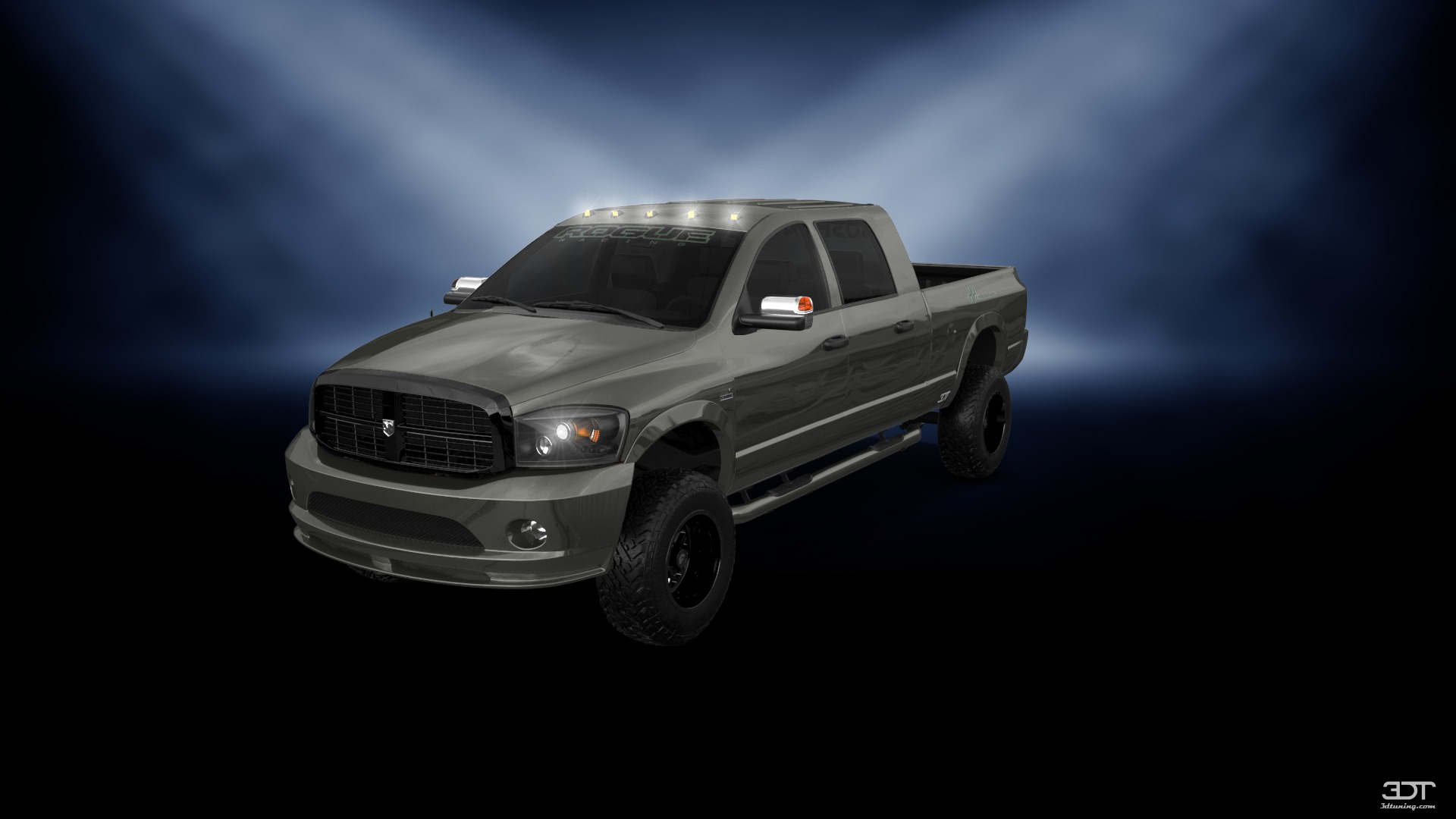 Dodge Ram 2500 4 Door pickup truck 2007