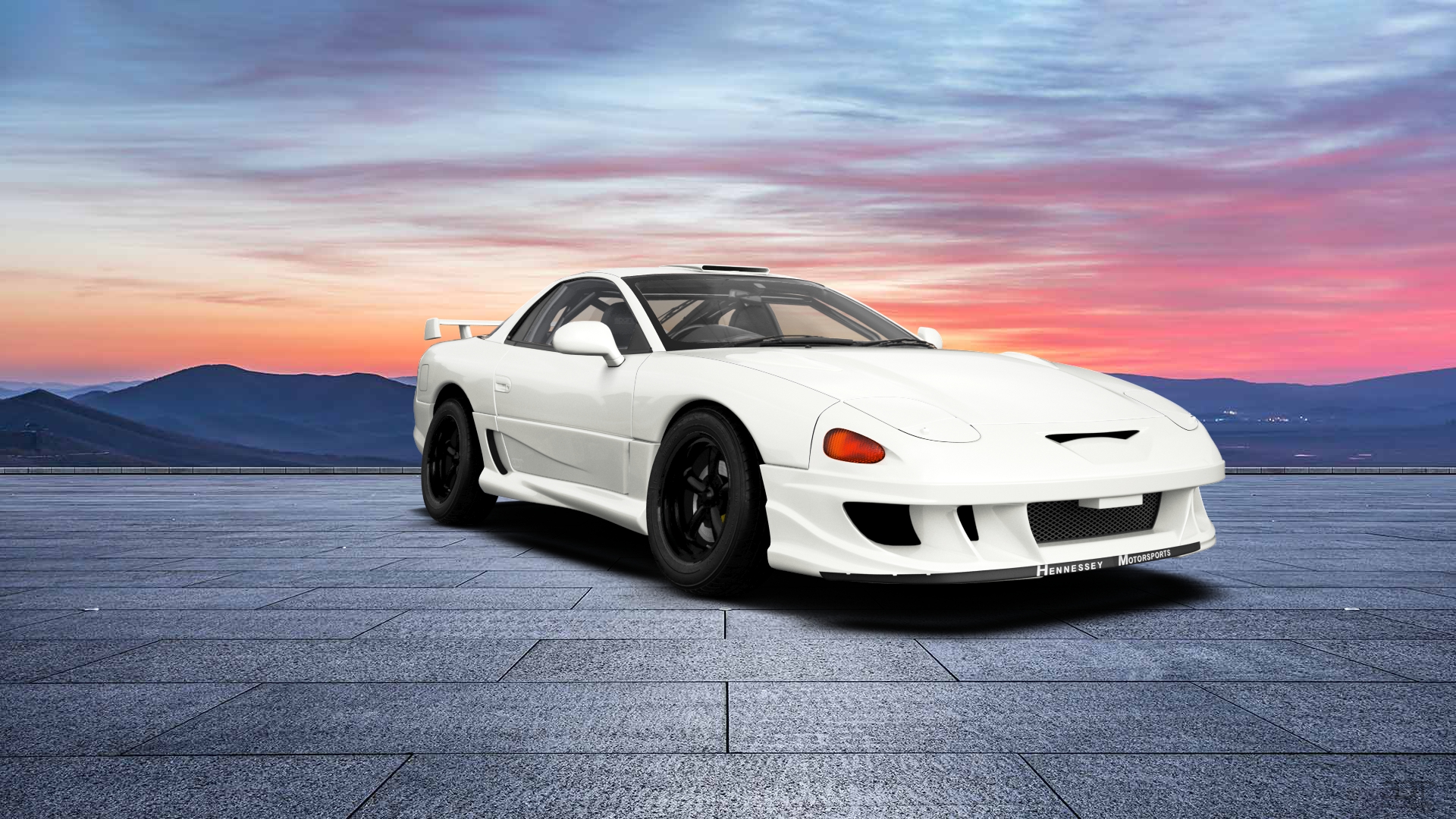 Mitsubishi 3000GT 2 Door Coupe 1991 tuning