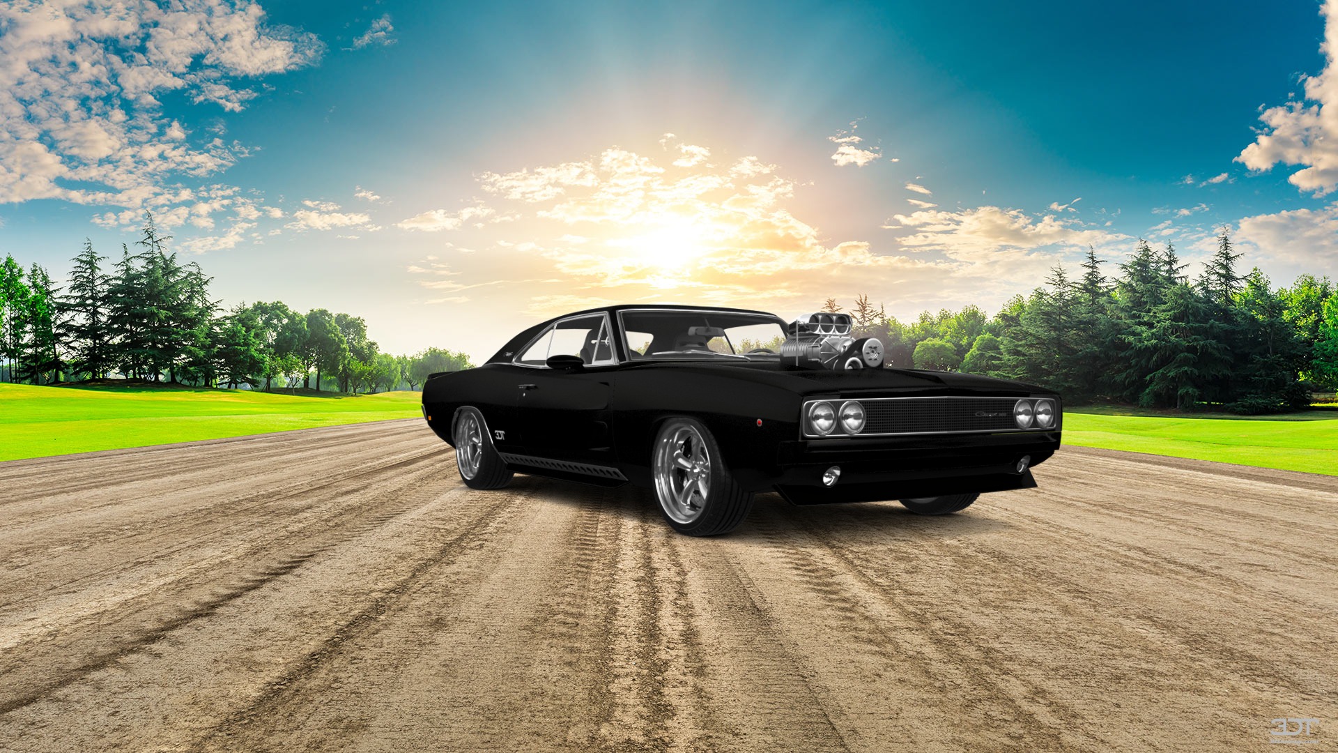 Dodge Charger 2 Door Coupe 1969 tuning