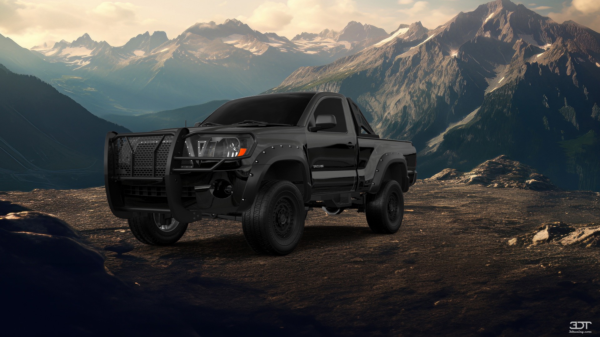 Toyota Tacoma 6.2ft Truck 2005 tuning