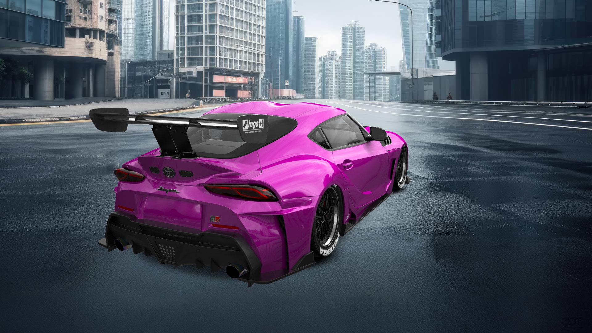 Toyota GR Supra 2 Door Coupe 2019 tuning