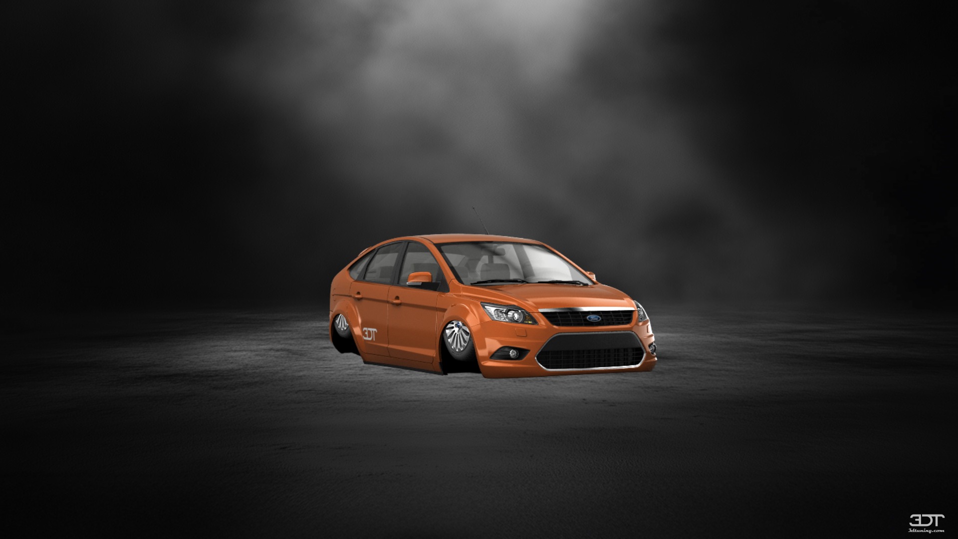 Tuning Ford Focus 5 Door Hatchback 2008