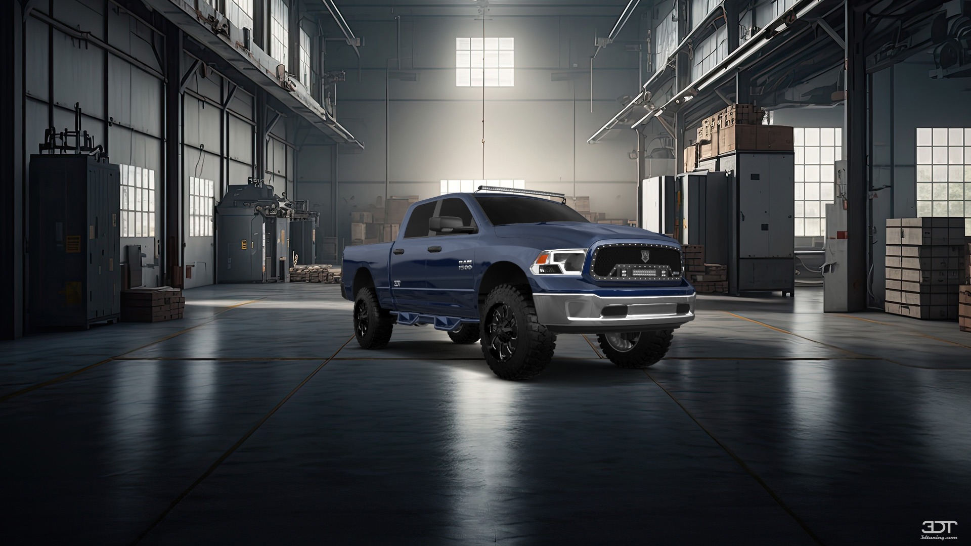 Dodge Ram 1500 6.4 ft box 4 Door pickup truck 2013 tuning