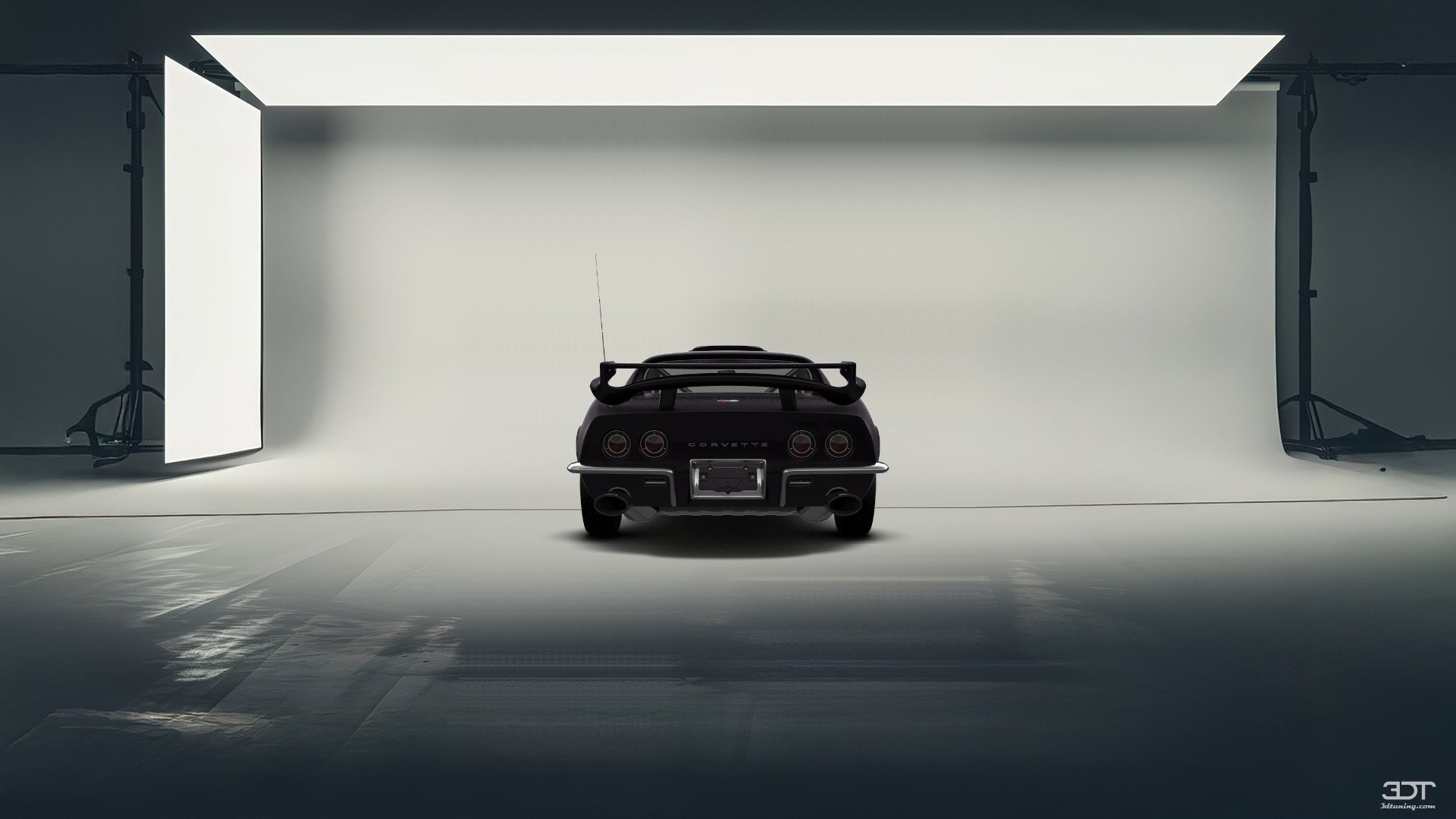 Chevrolet Corvette 2 Door Coupe 1968 Images