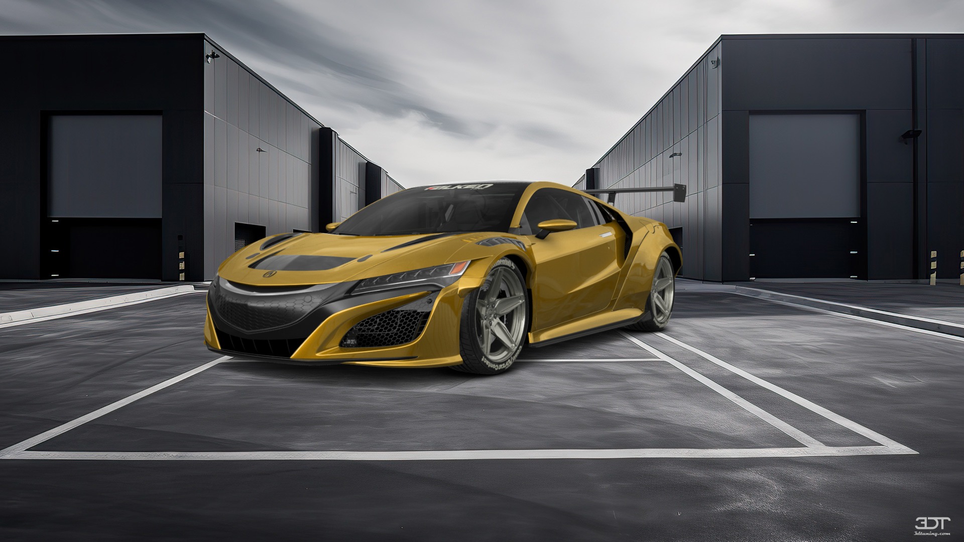 Acura NSX 2 Door Coupe 2017