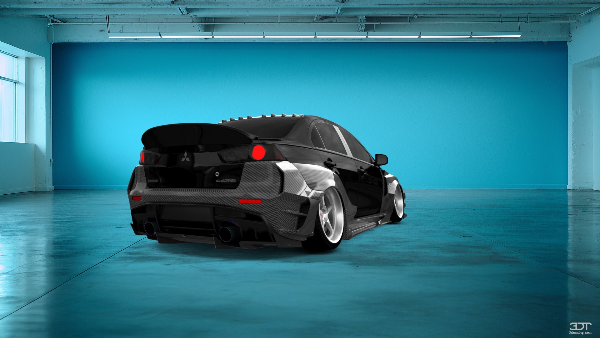 Mitsubishi Lancer Evolution X Sedan 2008 tuning