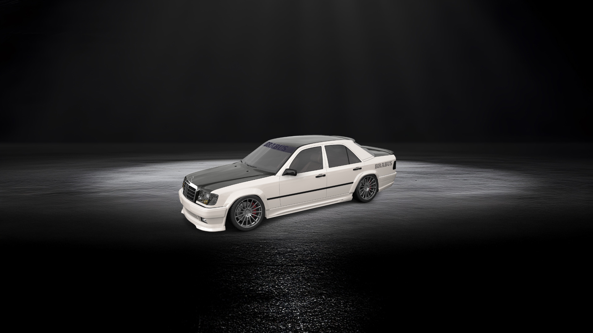 Mercedes E-Class Sedan 1984 tuning