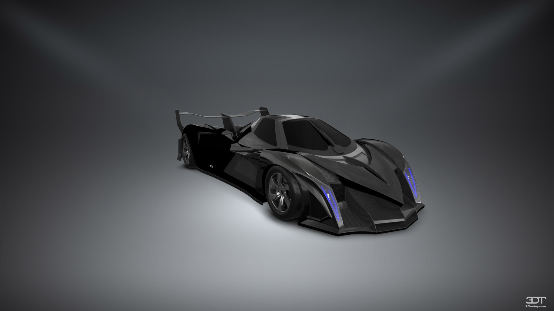 Devel Sixteen Hypercar 2014 Images