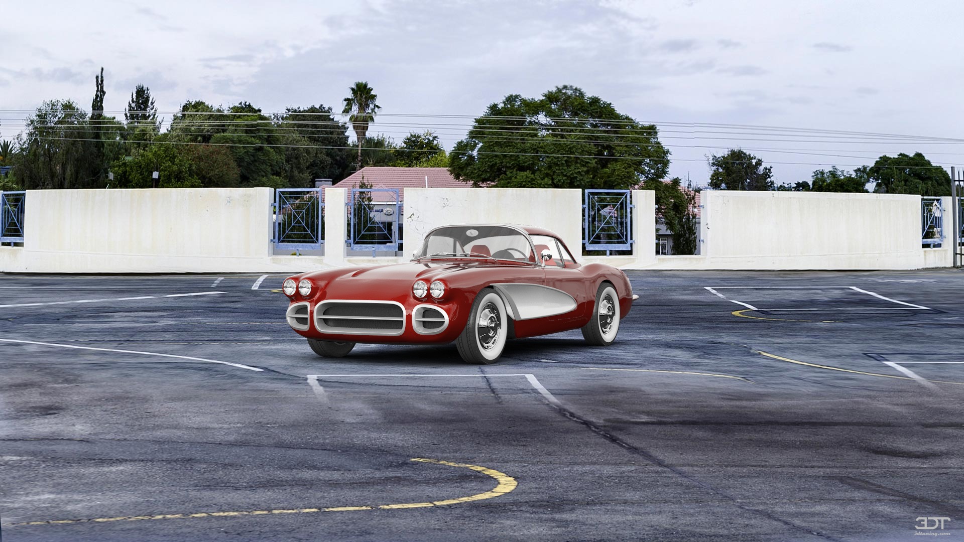 Chevrolet Corvette Convertible Coupe 1958