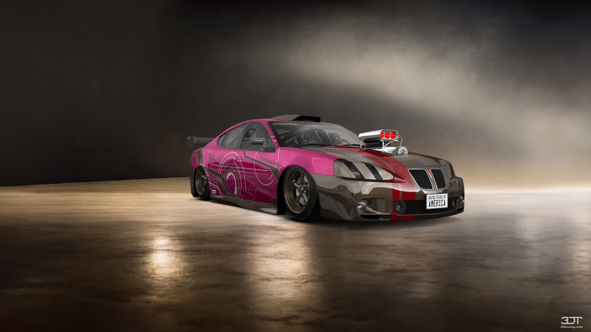 Pontiac Grand Prix Sedan 2004