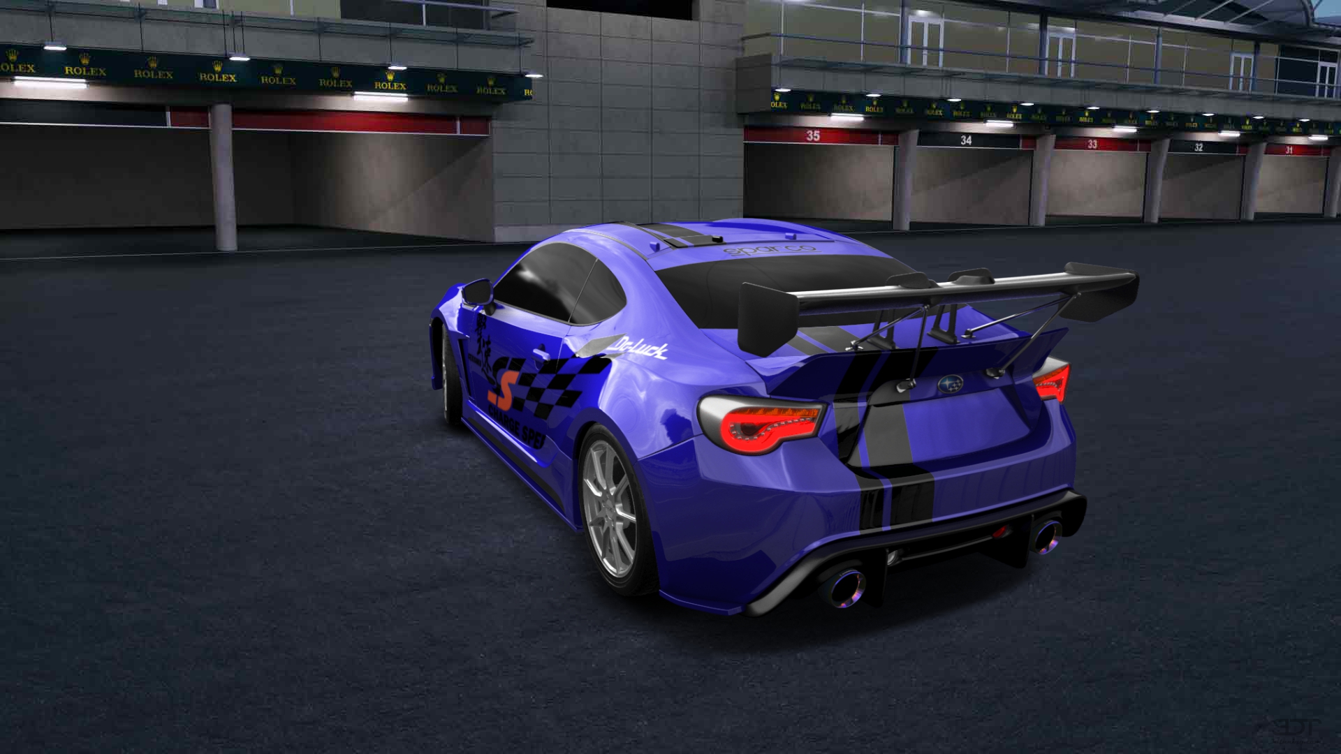 Subaru BRZ 2 Door Coupe 2015