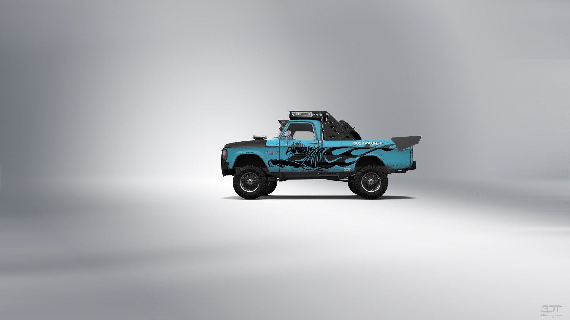 Dodge Power Wagon W200 2 Door pickup truck 1966