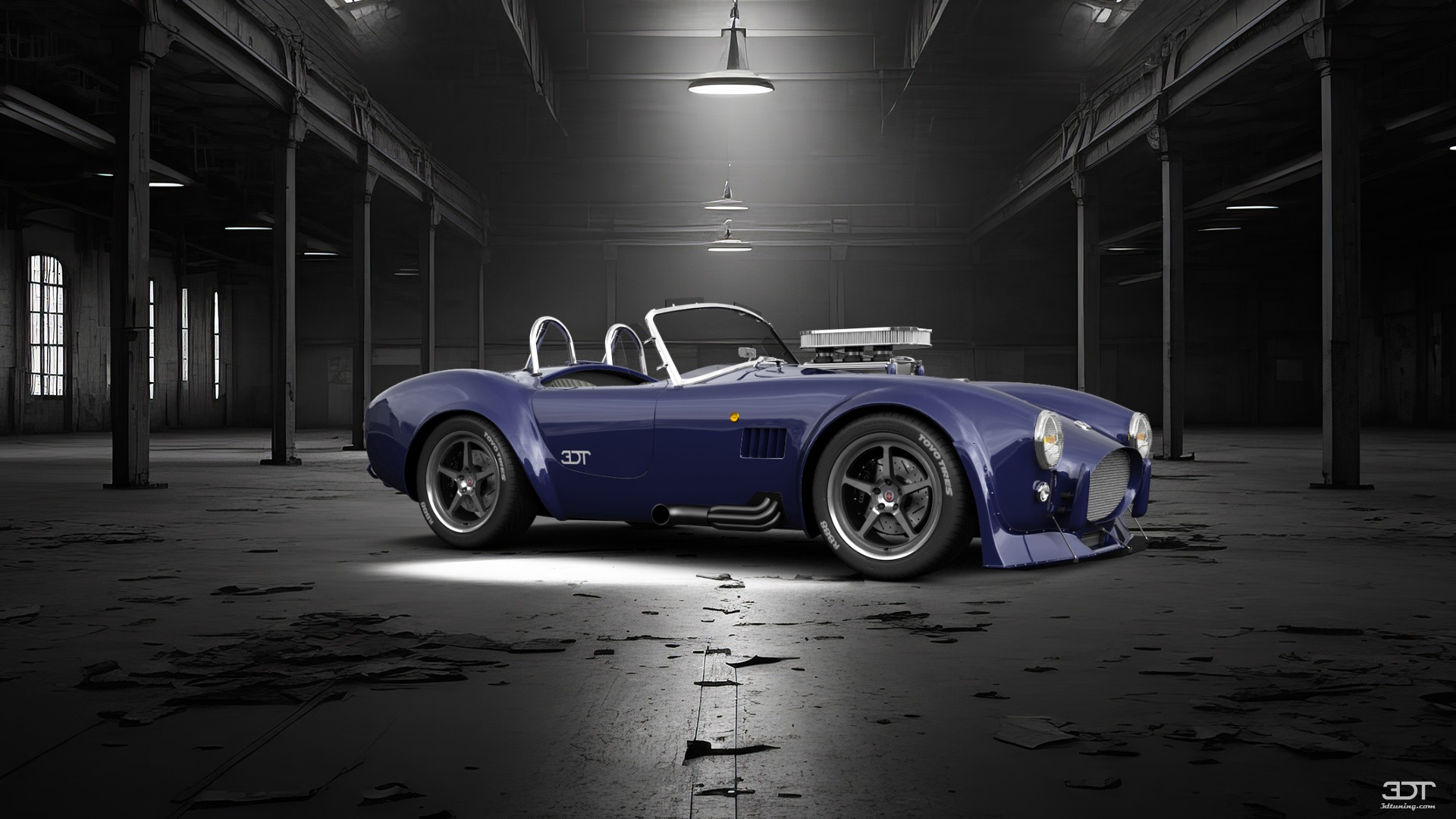 AC Cobra Classic Roadster 1962