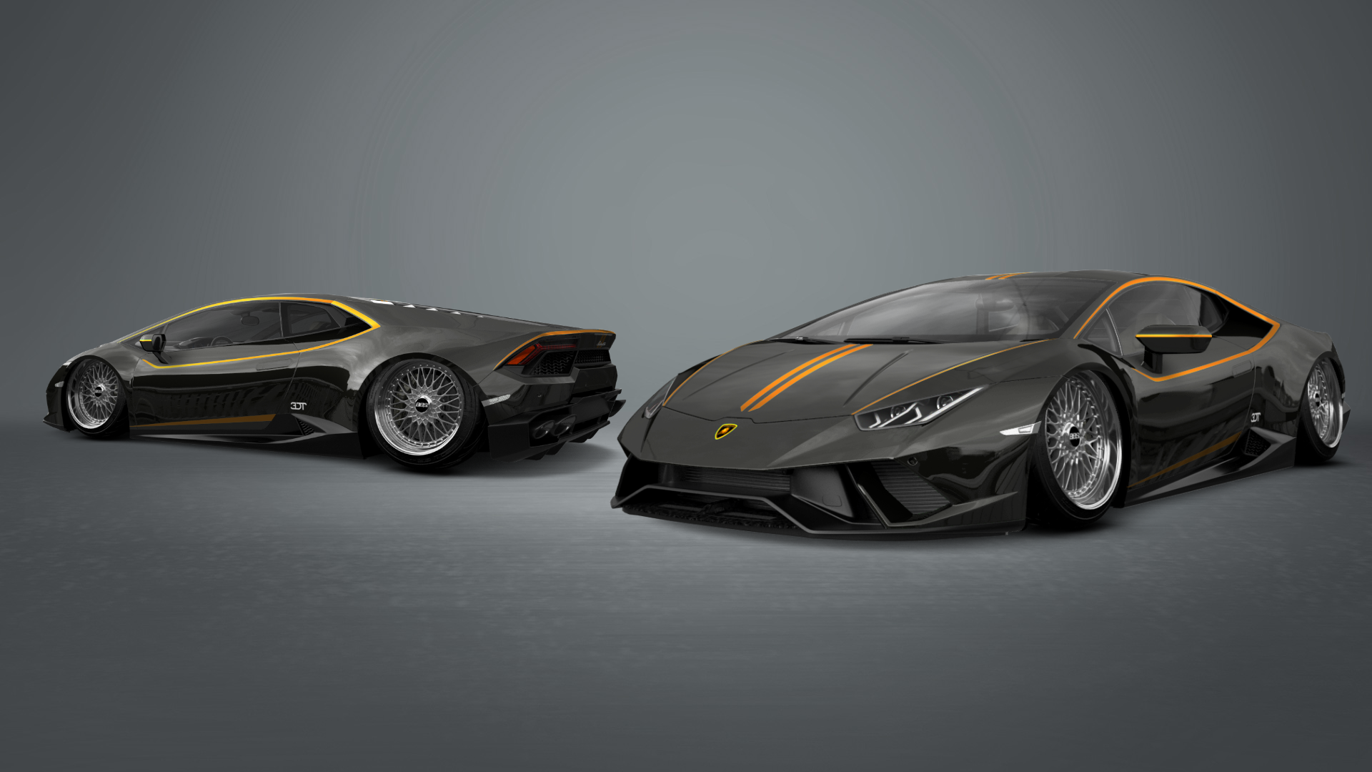 Lamborghini Huracan 2 Door Coupe 2014 tuning