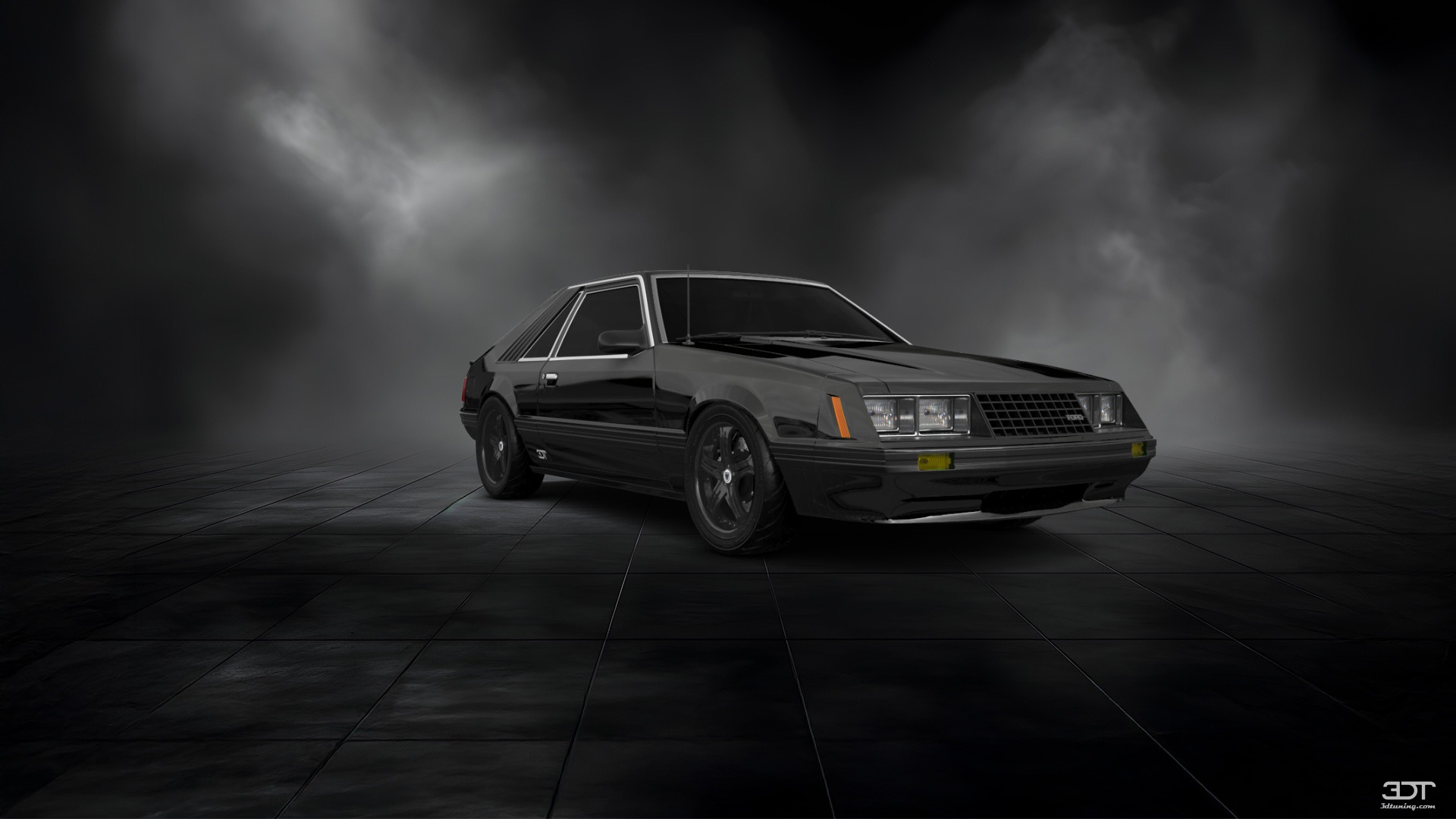 Ford Mustang Hatchback 1980