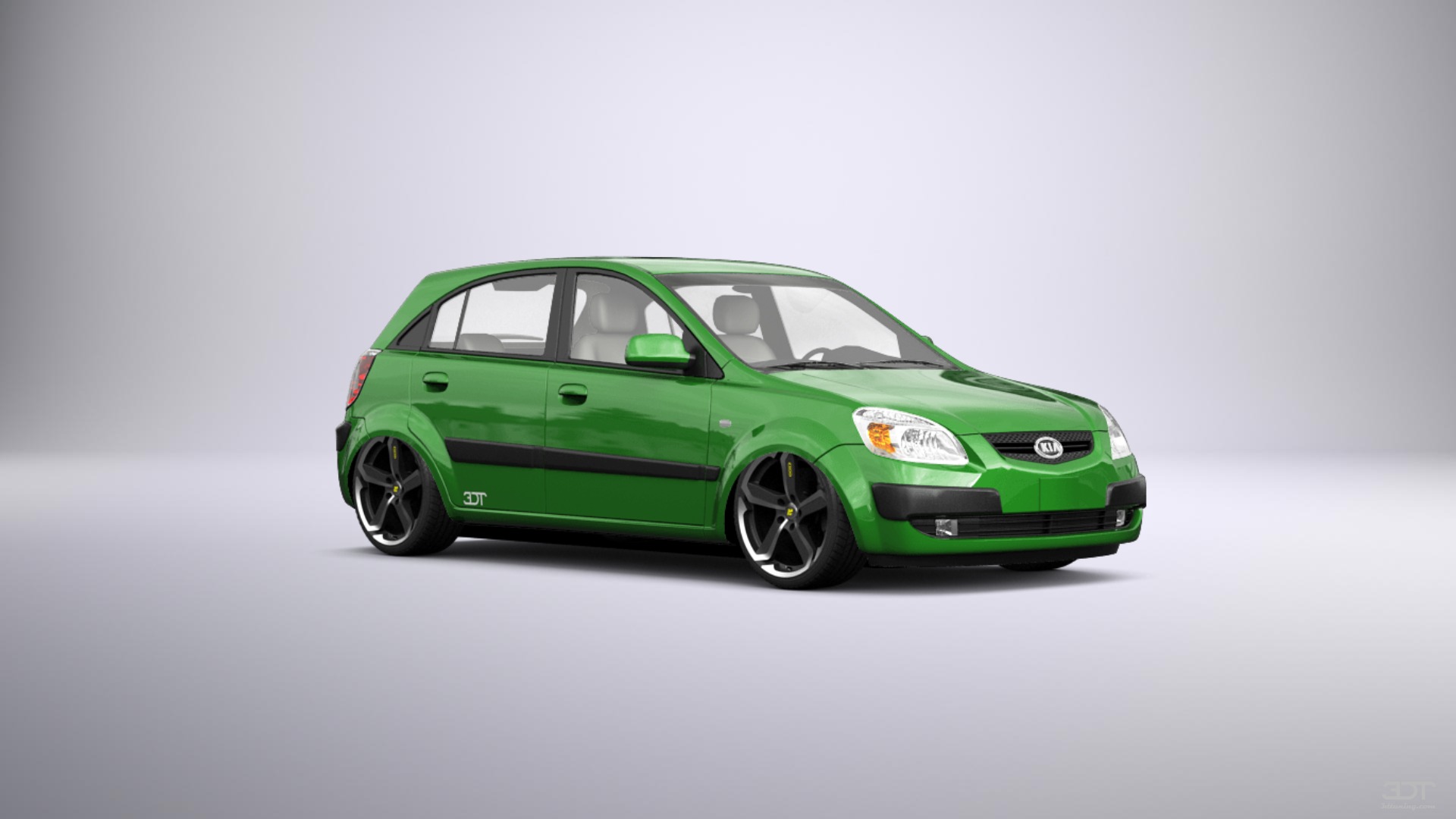 Kia Rio 5 Door Hatchback 2006