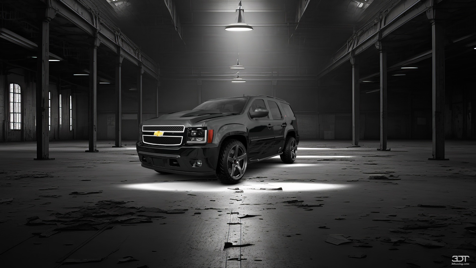 Chevrolet Tahoe 5 Door SUV 2007 tuning