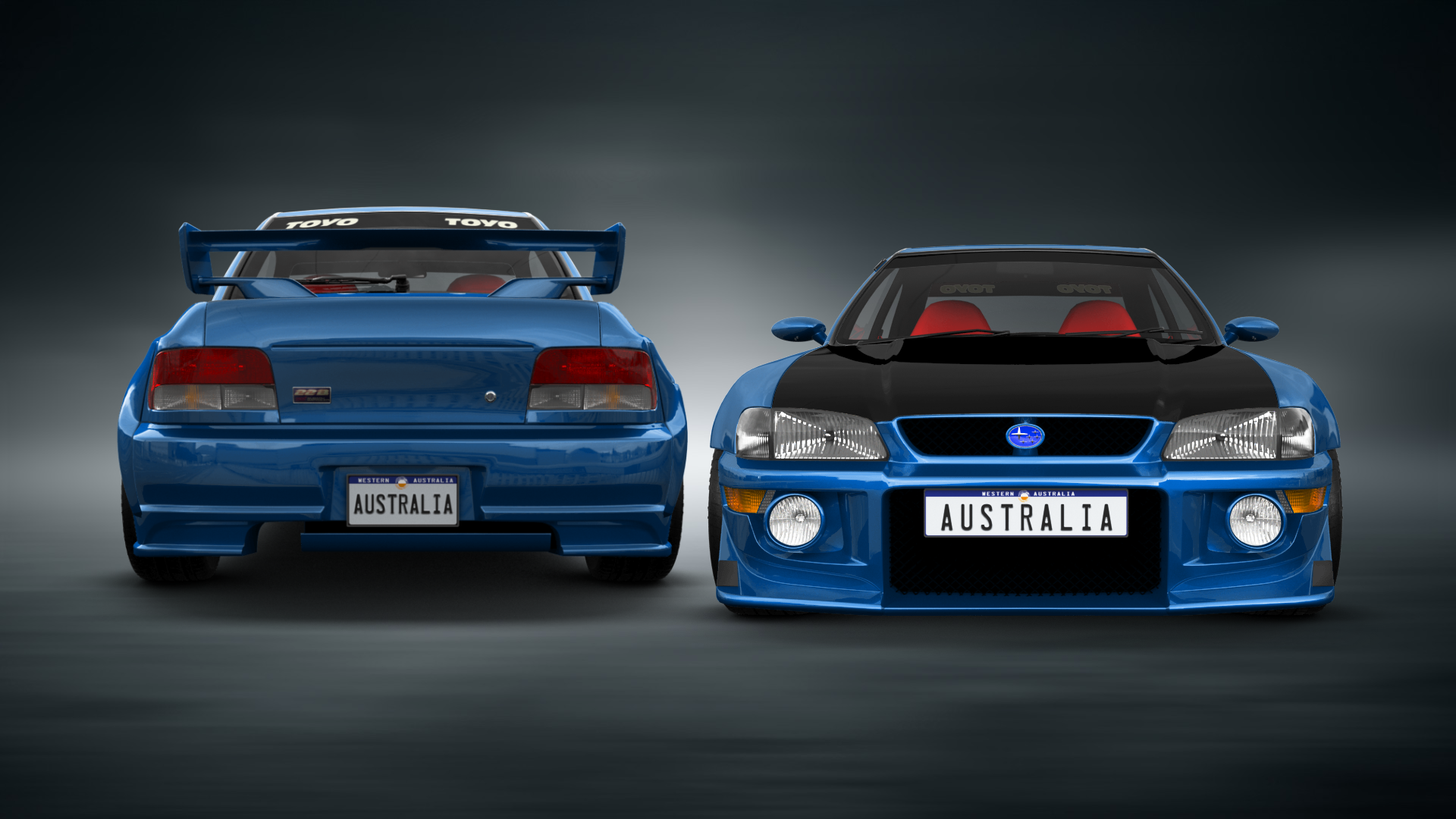 Subaru Impreza WRX STI 22B 2 Door Coupe 2000