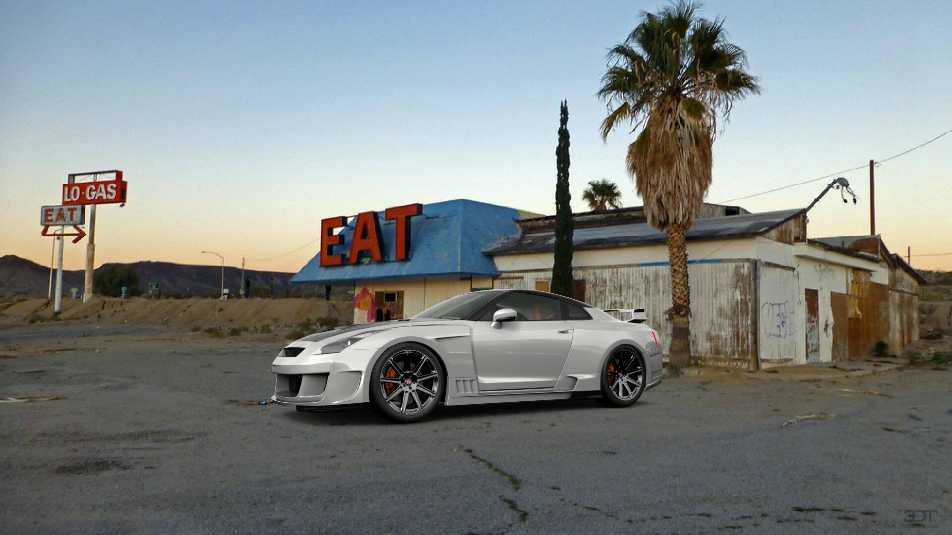 Nissan GT-R 2 Door Coupe 2010 tuning