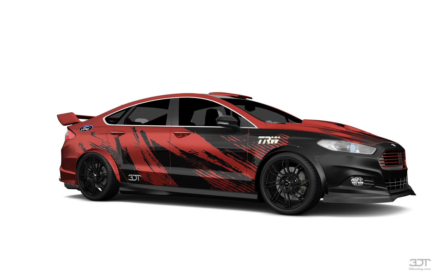 Tuning Ford Mondeo 4 Door Saloon 2015