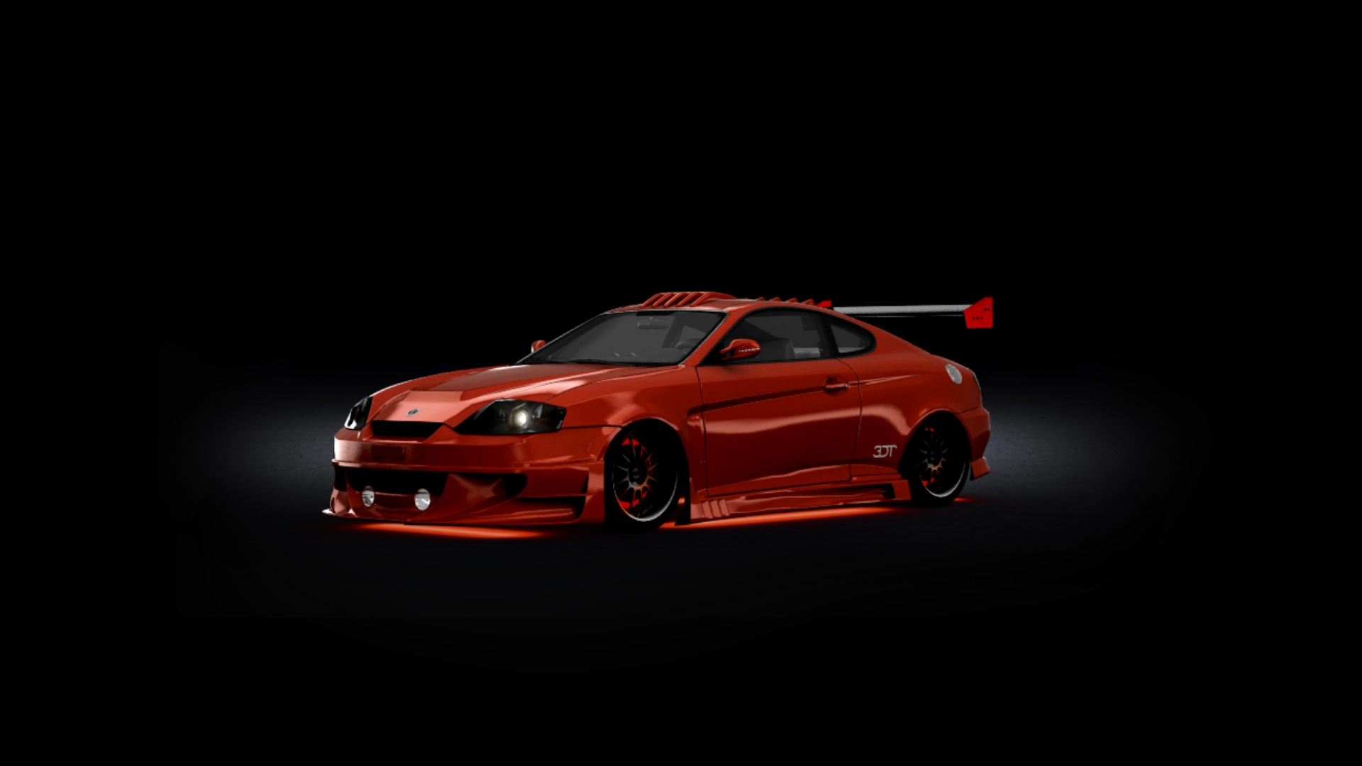 Hyundai Tuscani Elisa Coupe 2003