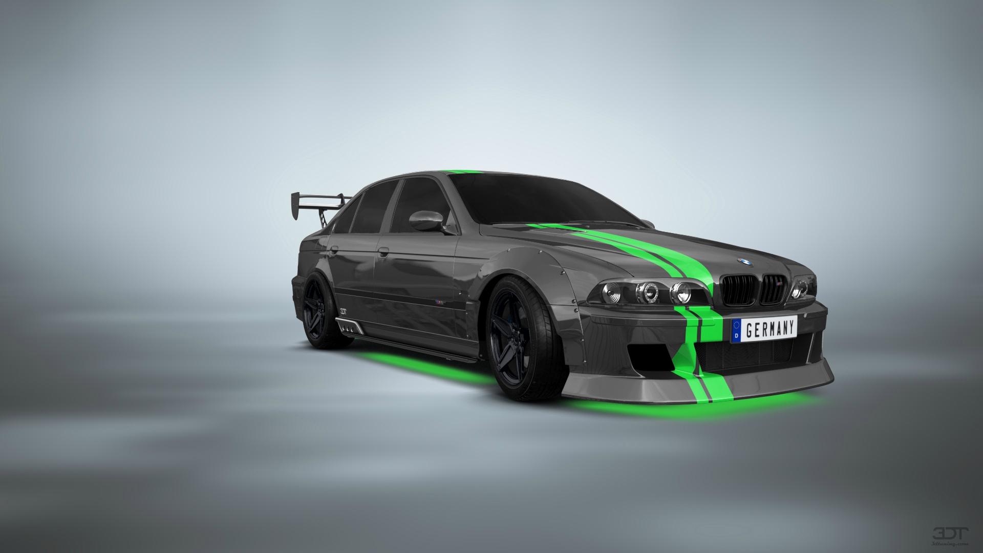 BMW 5 Series M5 Sedan 2003 tuning