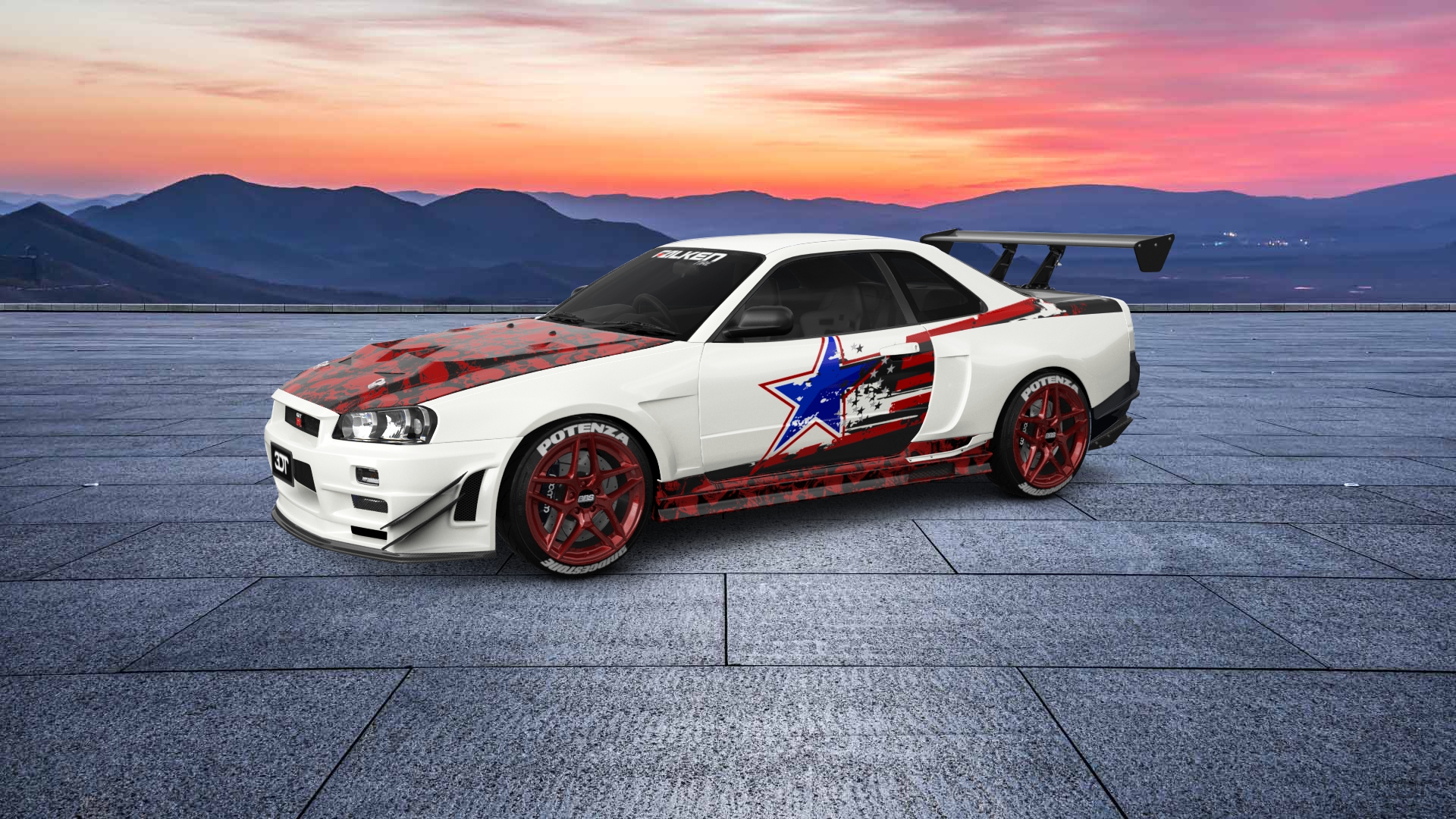 Nissan Skyline GT-R 2 Door Coupe 2000 tuning