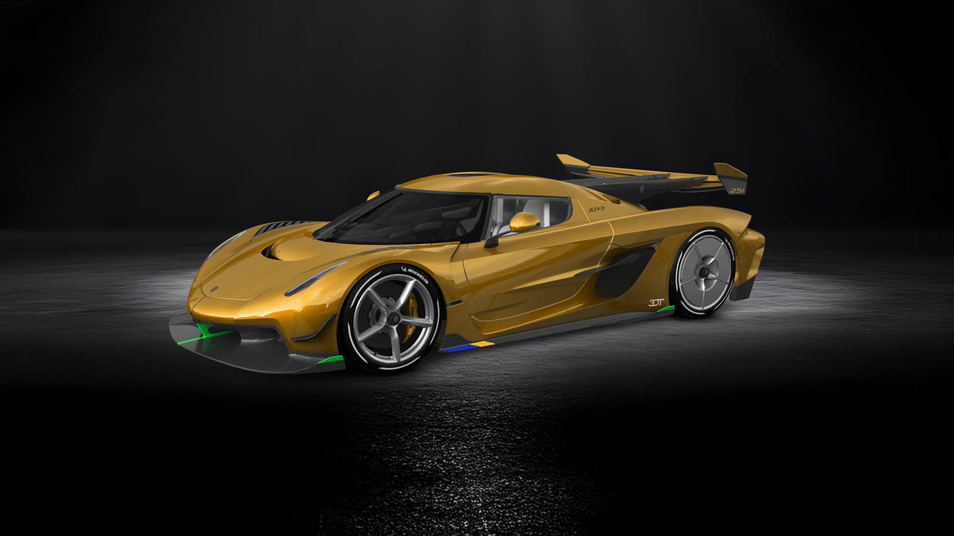 Koenigsegg Jesko 2 door targa top 2020 tuning