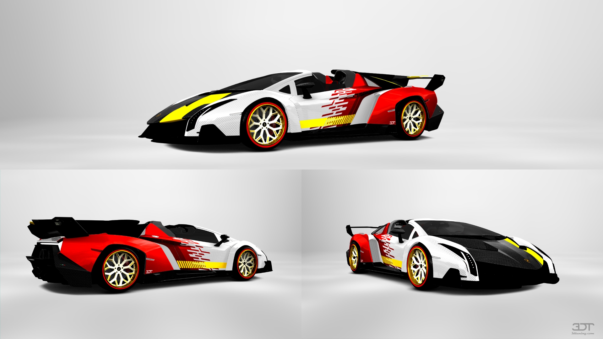 Lamborghini Veneno Roadster 2013