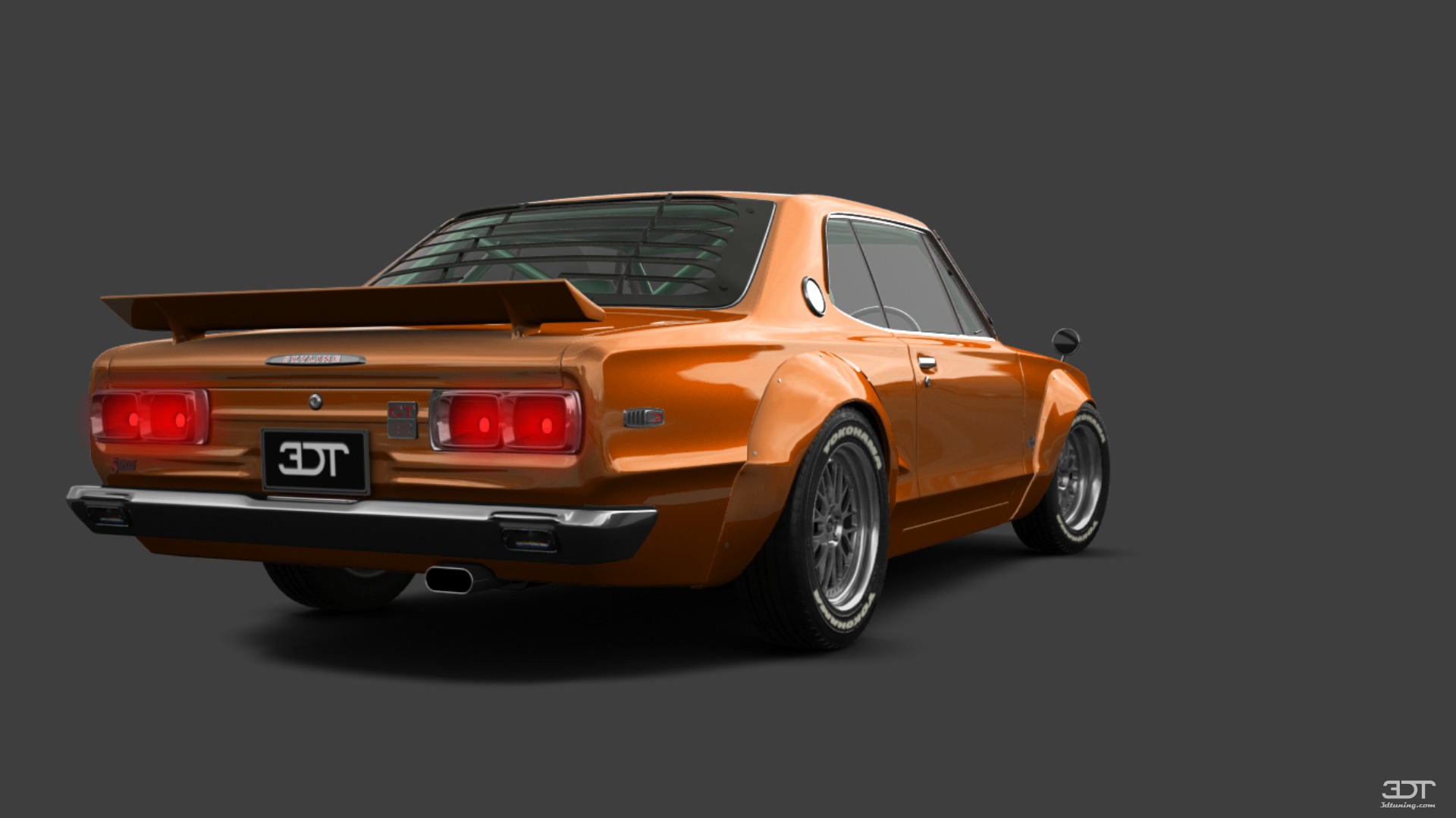 Nissan Skyline GT-R 2 Door Coupe 1969 tuning