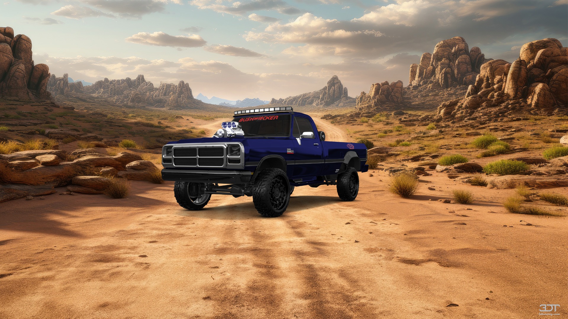 Dodge Ram 2 Door pickup truck 1991