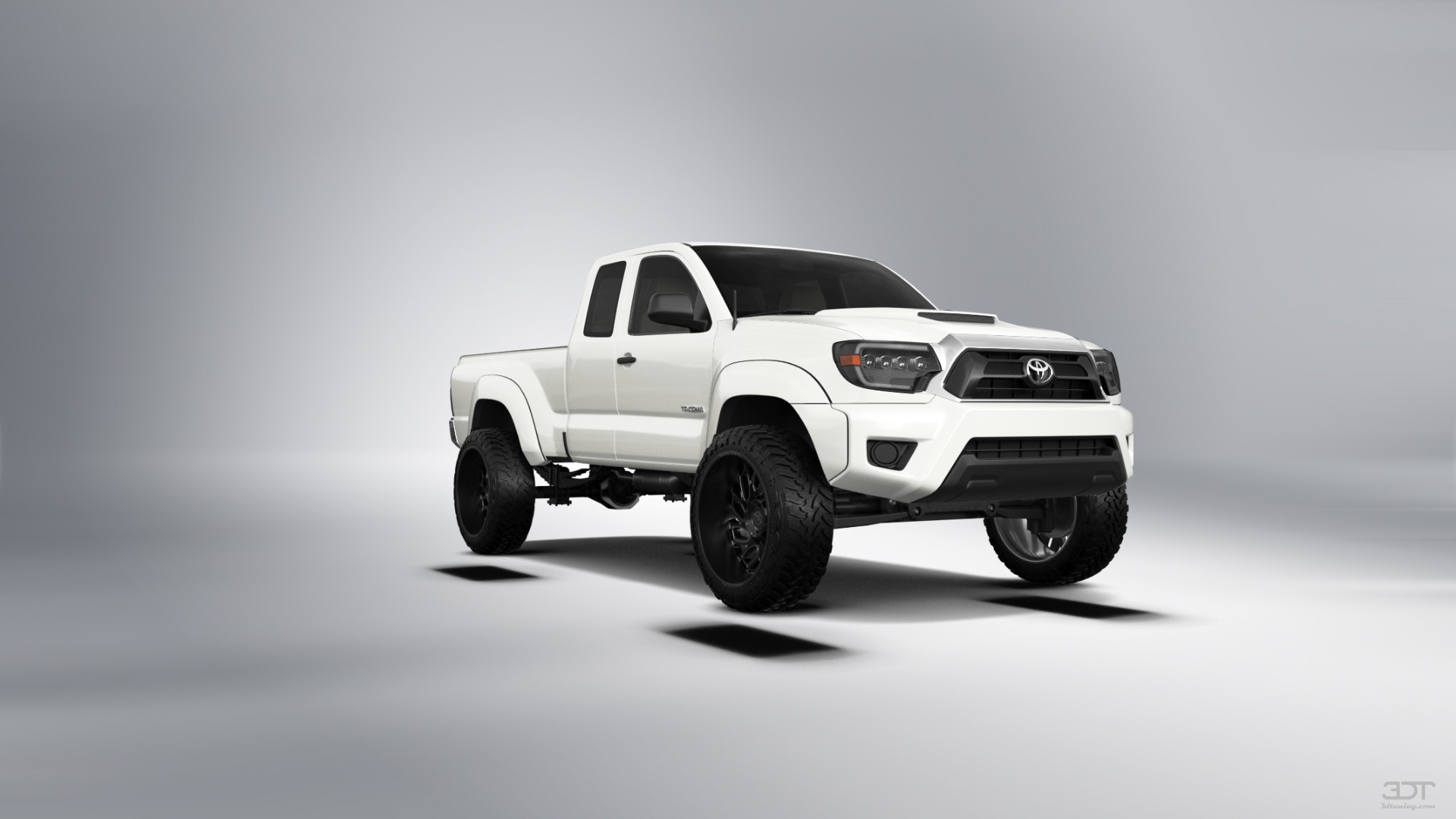 Toyota Tacoma Access Cab 6.2 ft box Pickup Truck 2012