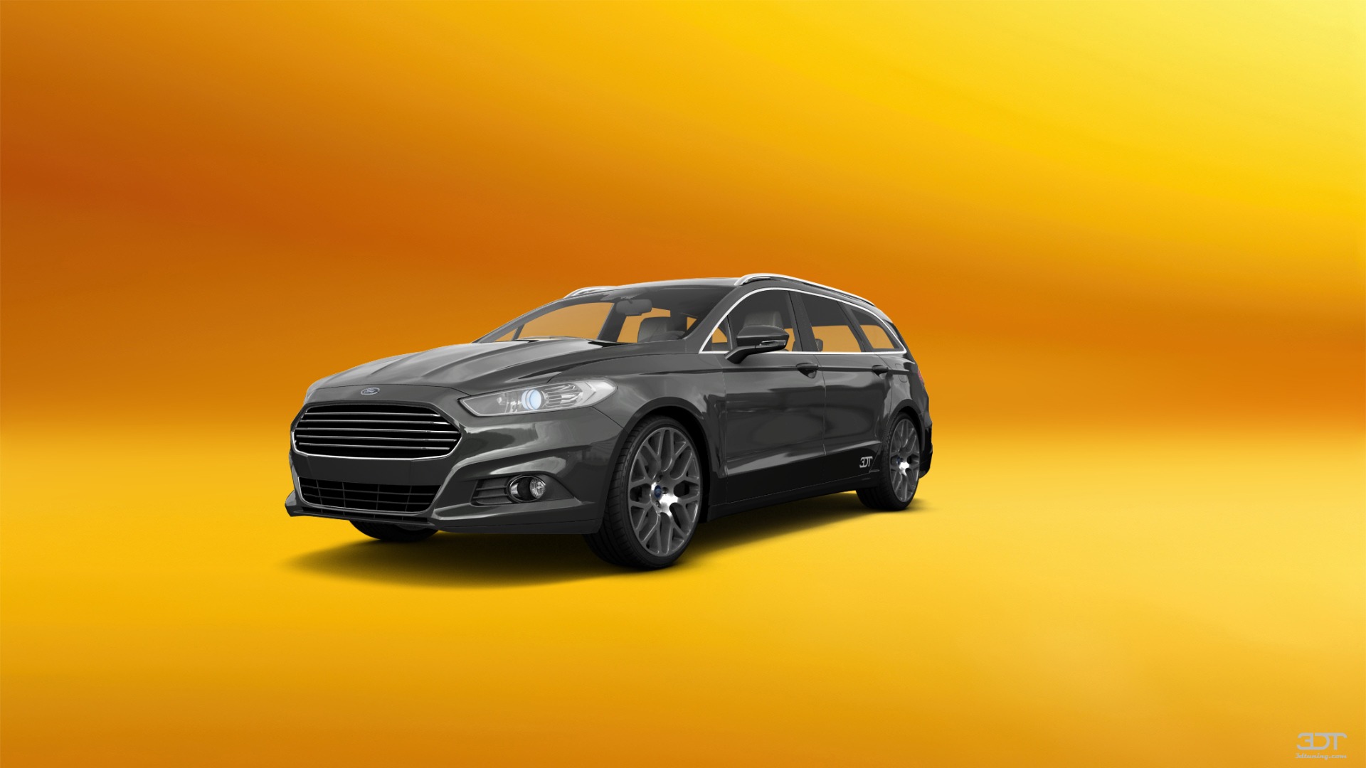 Ford Mondeo 5 Door Estate 2015 Images