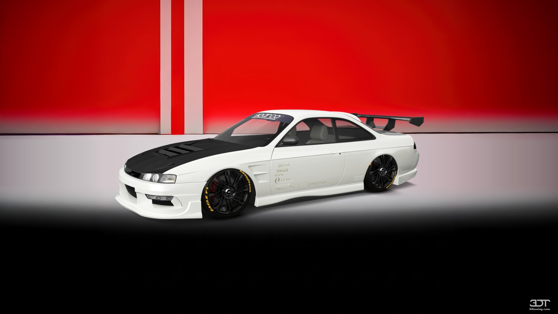 Nissan Silvia S14 2 Door Coupe 1995 tuning