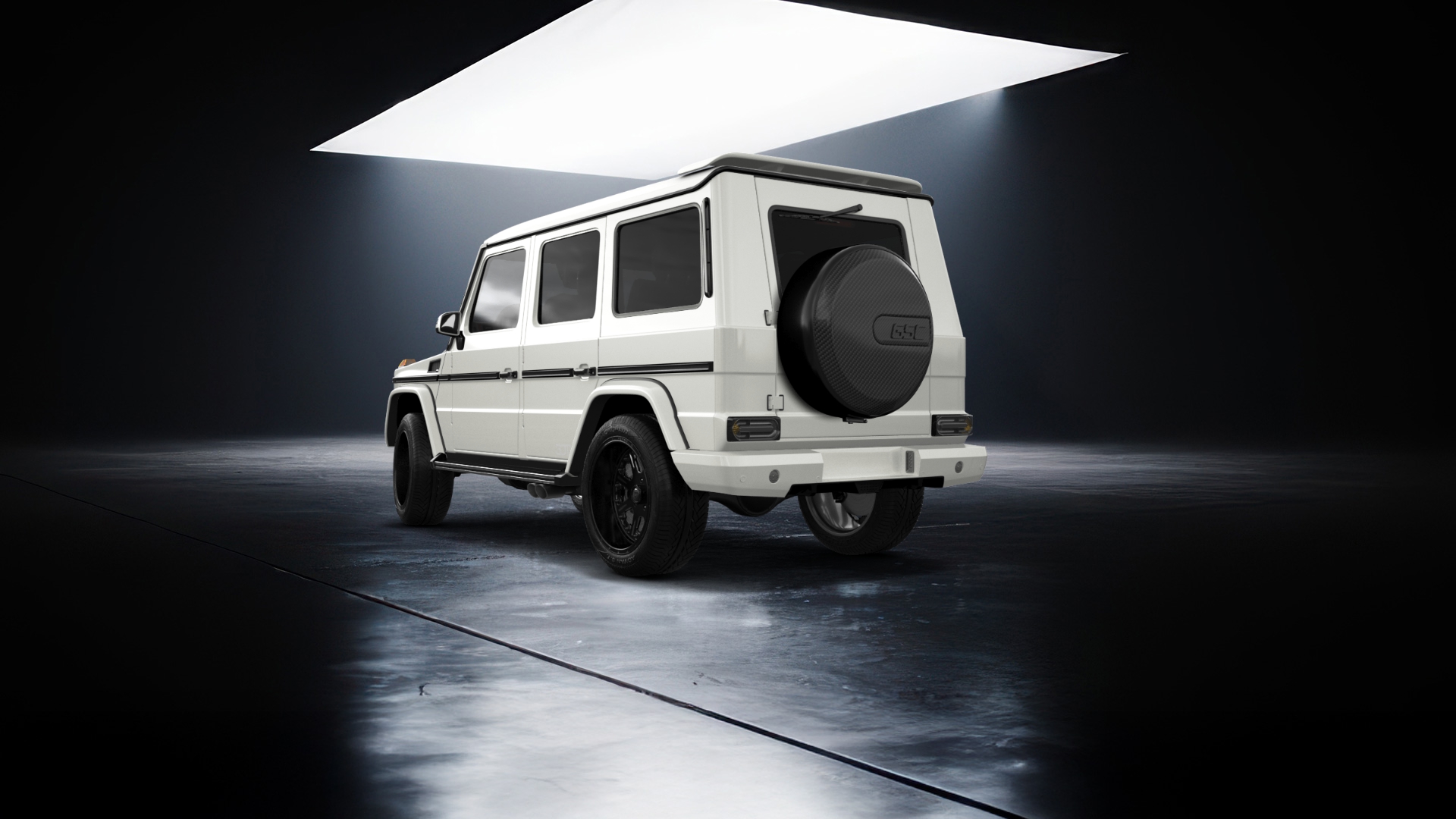 Mercedes G-Class 5 Door SUV 2013 Images